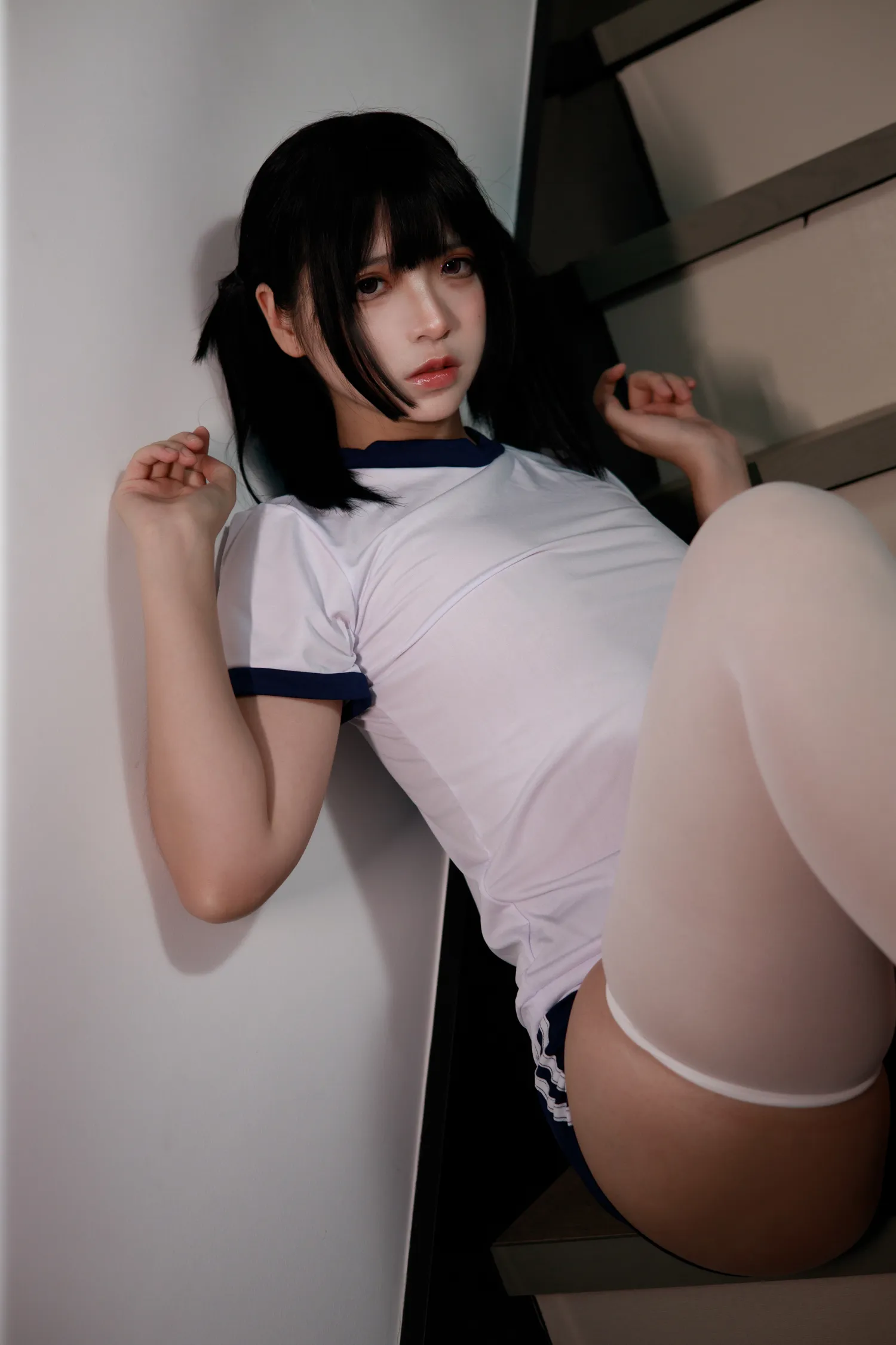 疯猫ss NO.118 白色情人节福袋 体操服 NO.0000