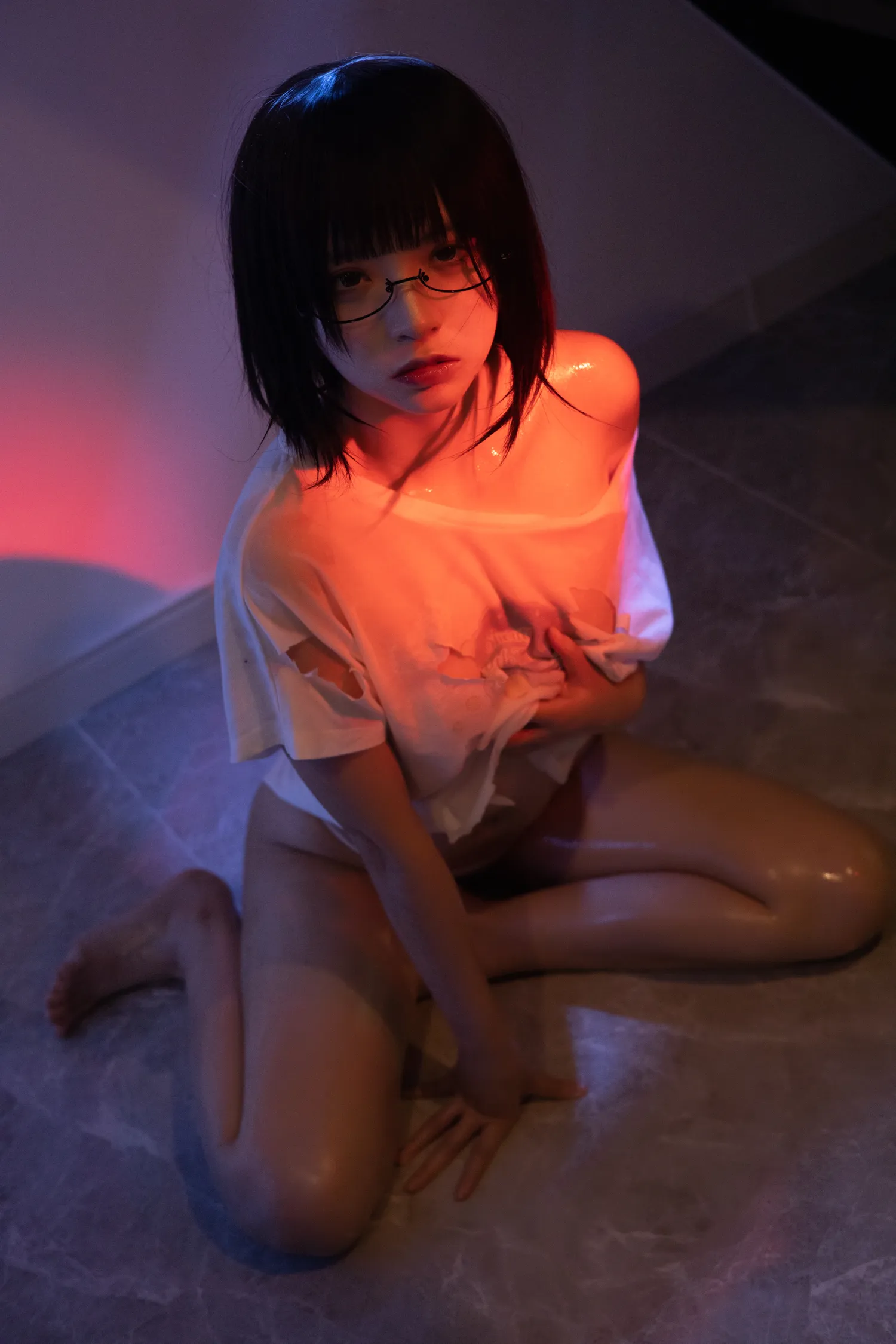 疯猫ss NO.128 破碎半袖 NO.0000