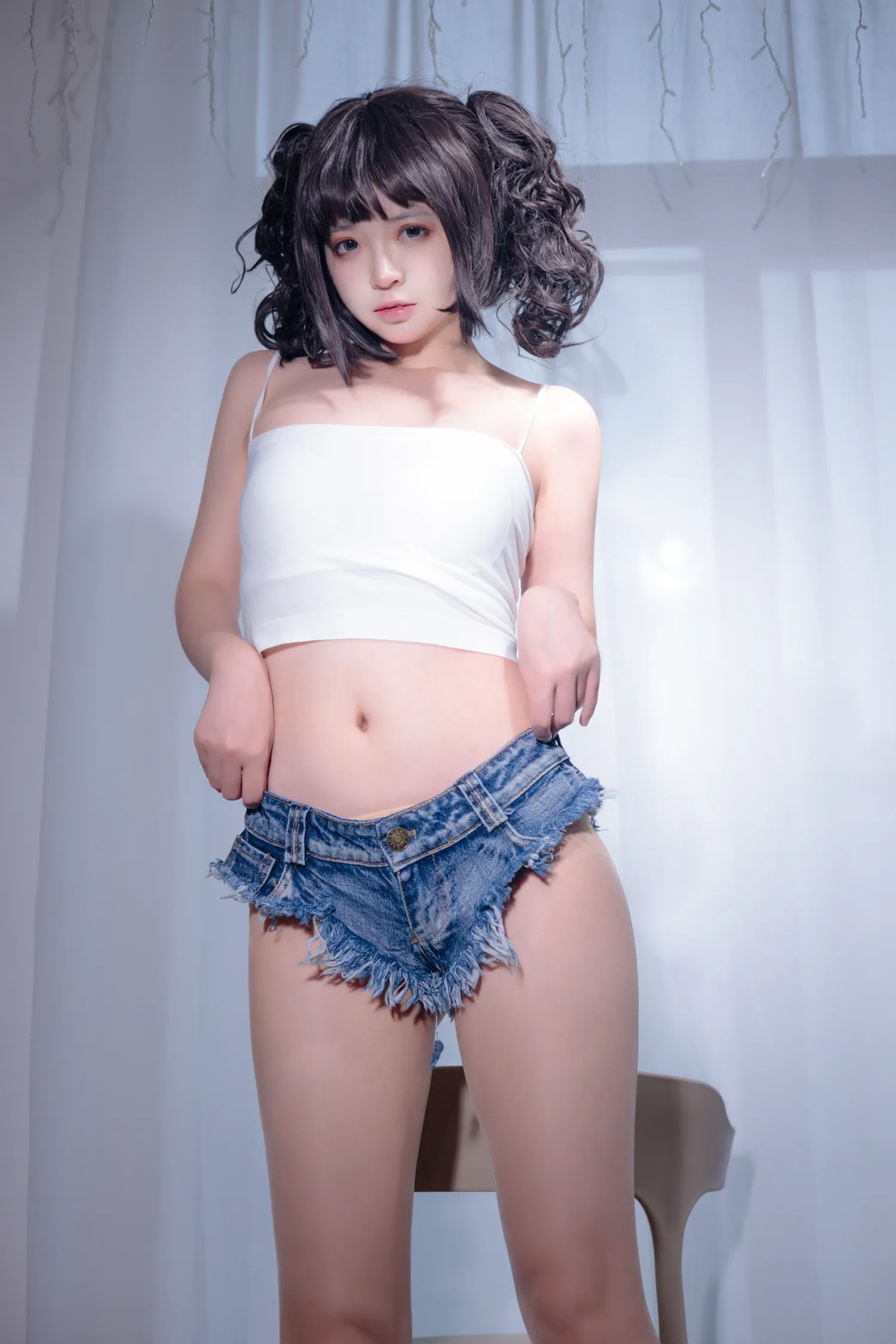 疯猫ss NO.129 热裤肉本 NO.0000