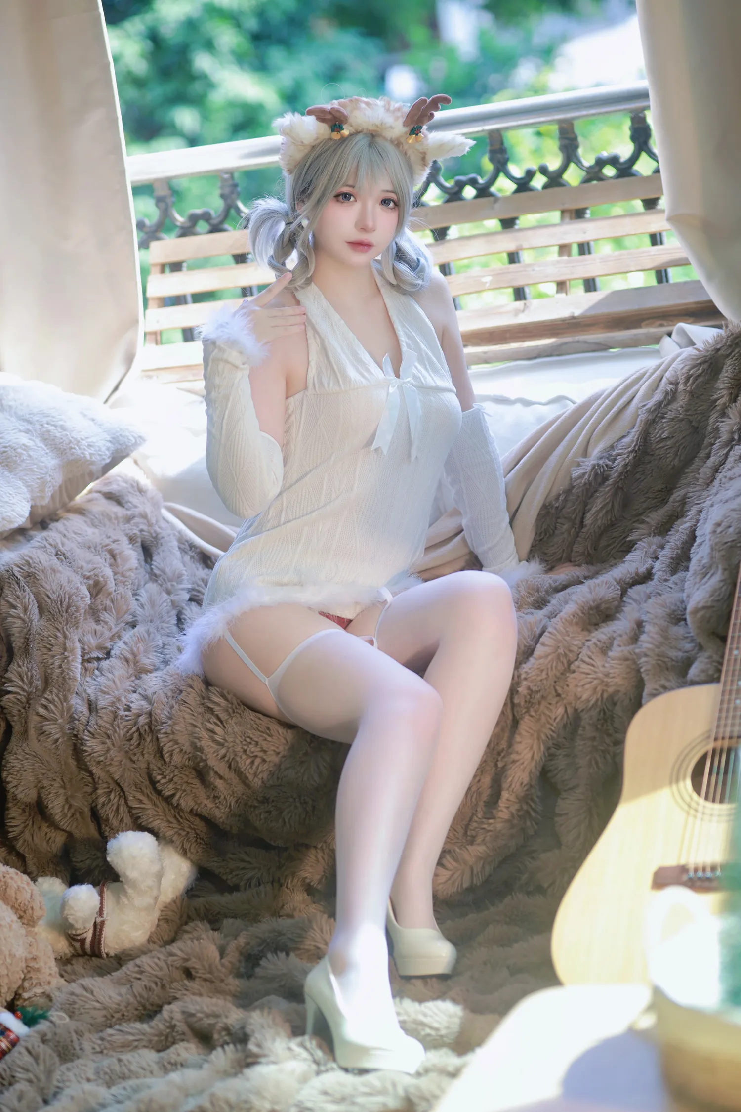 疯猫ss NO.152 圣诞特典&白色毛衣 NO.0000
