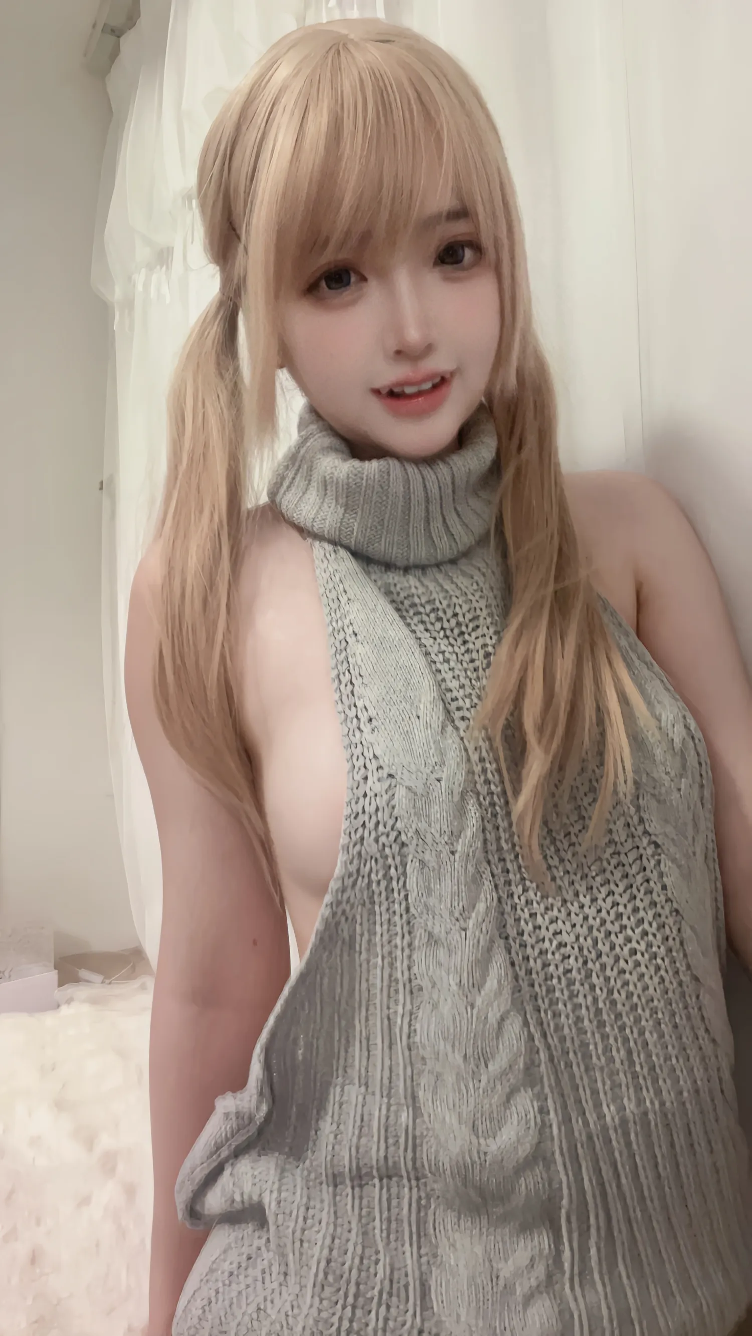 疯猫ss NO.153_001 可爱毛衣 NO.0000