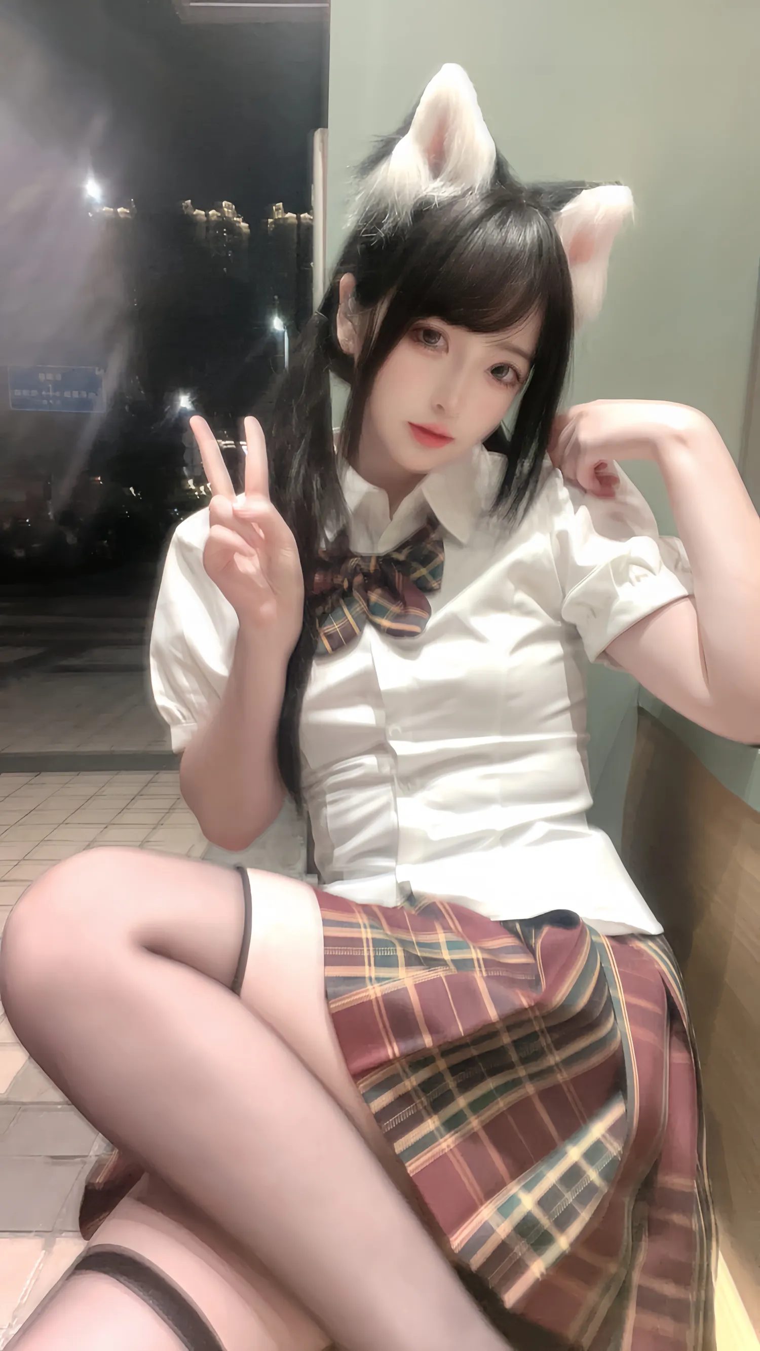 疯猫ss NO.153_002 圣诞jk NO.0000