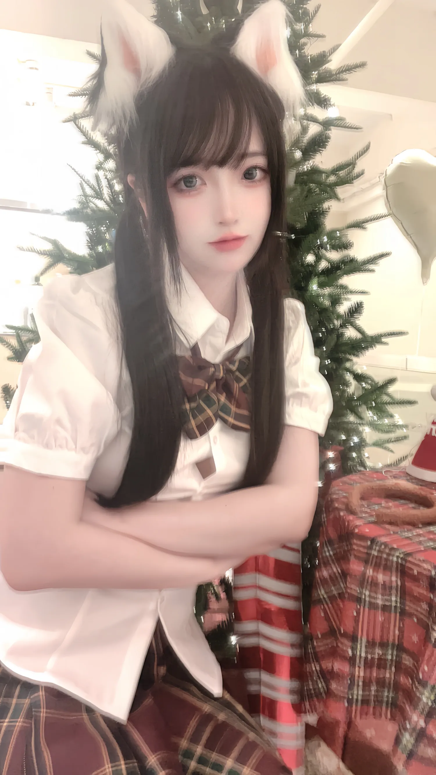 疯猫ss NO.153_002 圣诞jk NO.0000