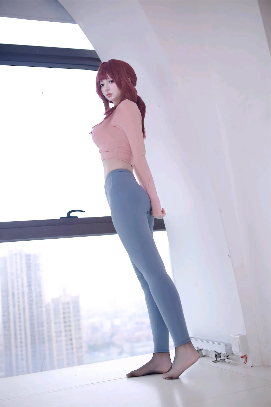 疯猫ss NO.154 卡芙卡瑜伽 NO.0000