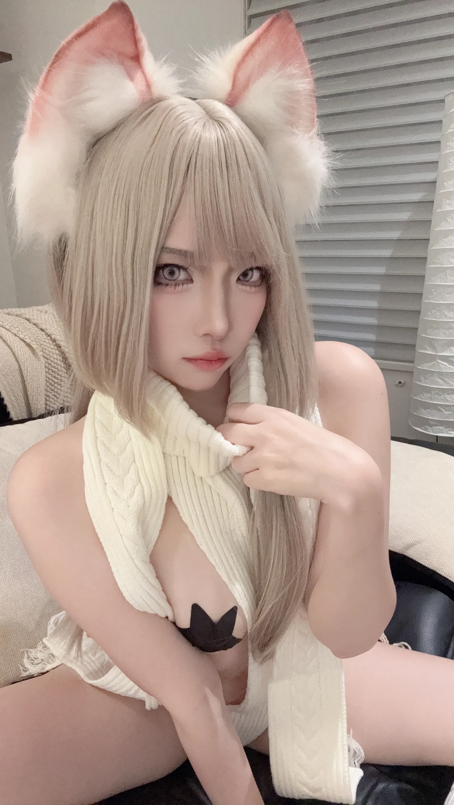 疯猫ss NO.161 白猫自怕2.0 NO.0000