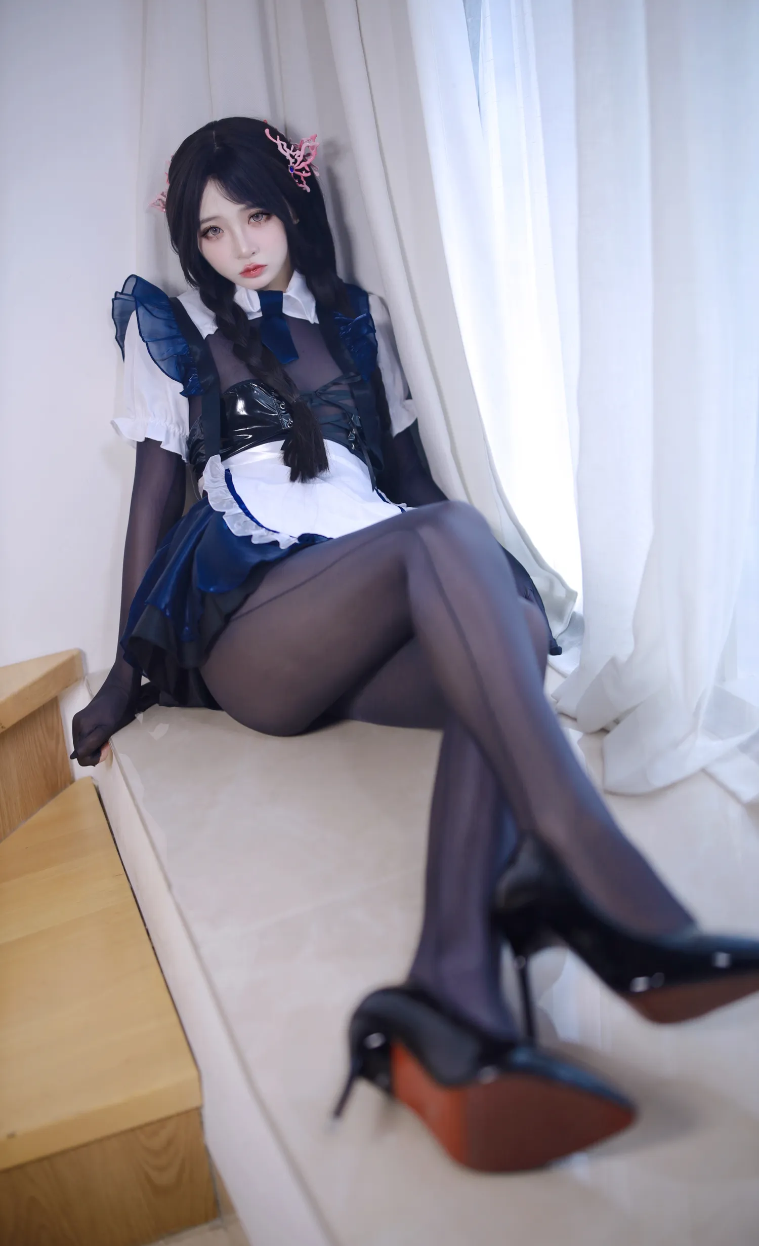 疯猫ss NO.162 七了个三 女仆特工 NO.0000