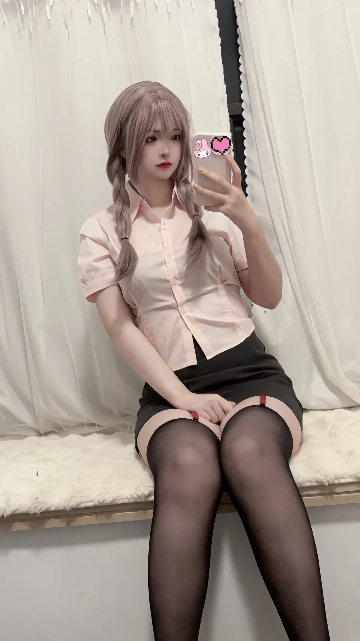 疯猫ss NO.168_002 紫色麻花辫 NO.0000