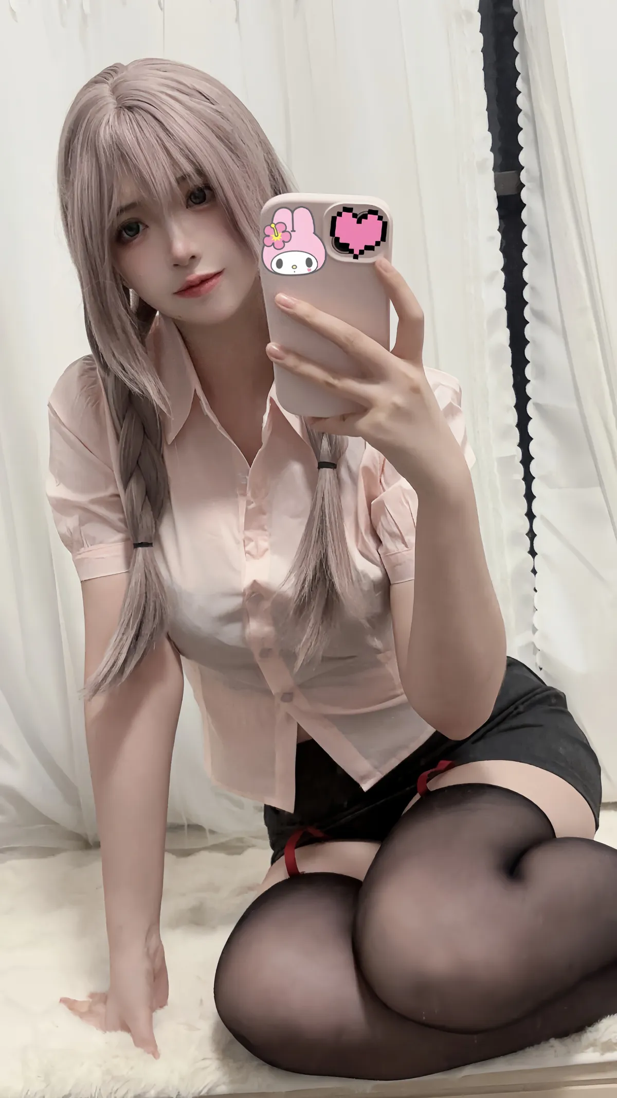 疯猫ss NO.168_002 紫色麻花辫 NO.0000