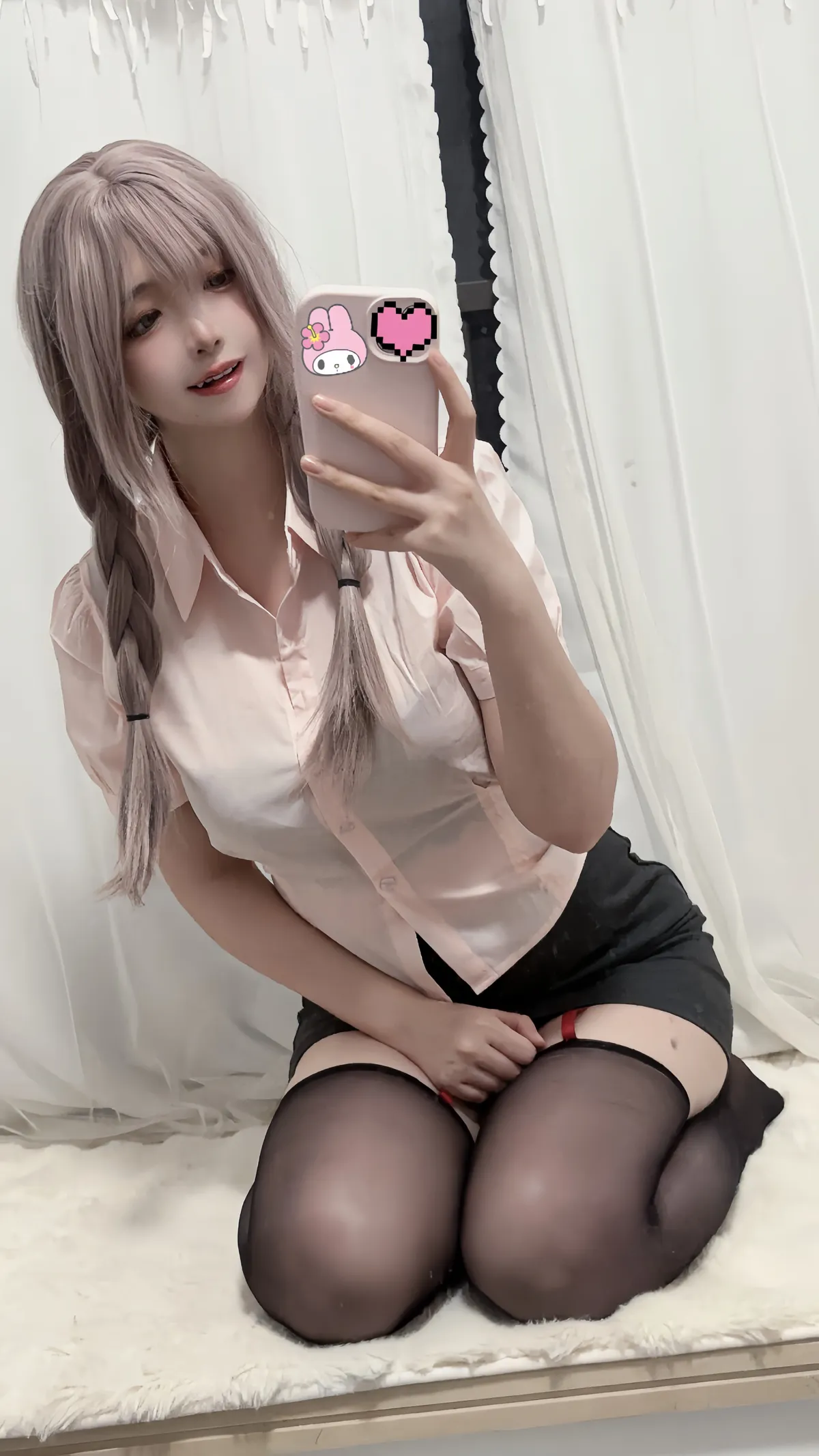 疯猫ss NO.168_002 紫色麻花辫 NO.0000