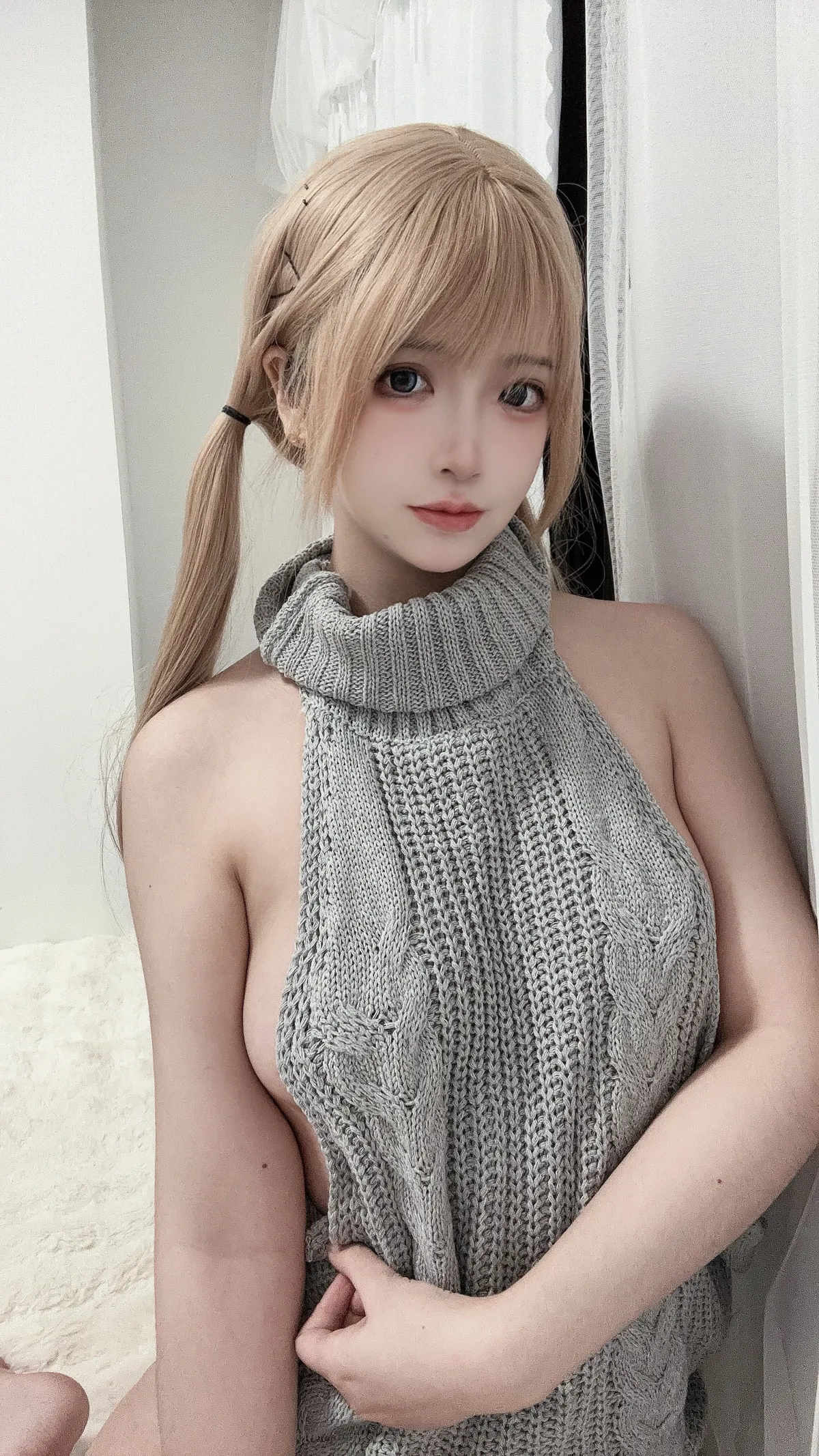 疯猫ss NO.168_003 露背毛衣 NO.0000
