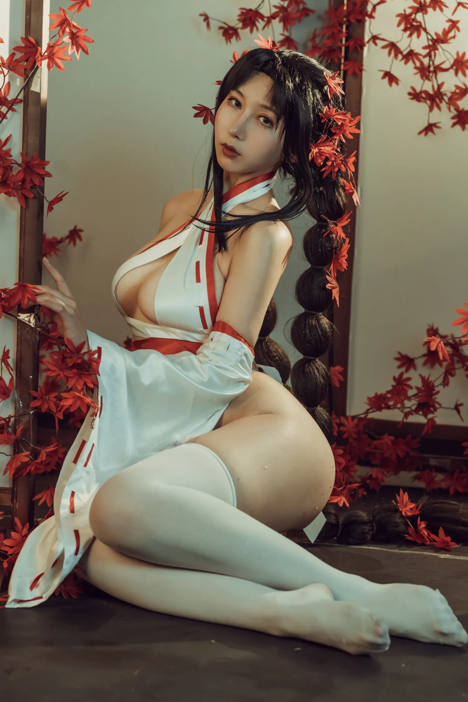 云溪溪NO.004 奶桃巫女 NO.0000