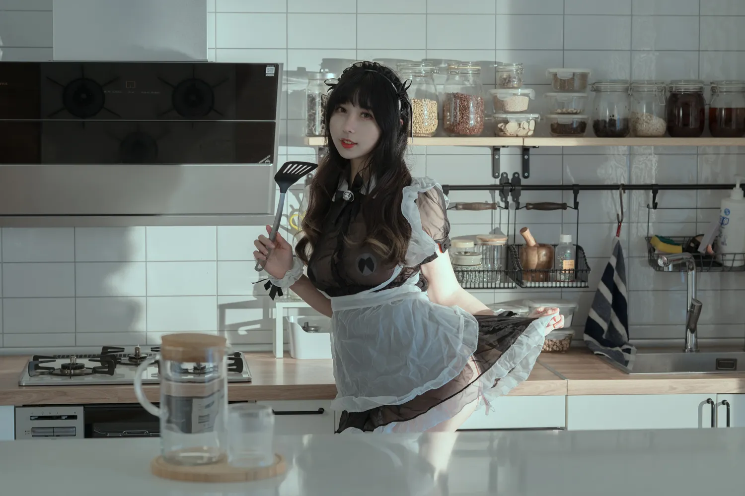 云溪溪NO.006 女仆 NO.0000