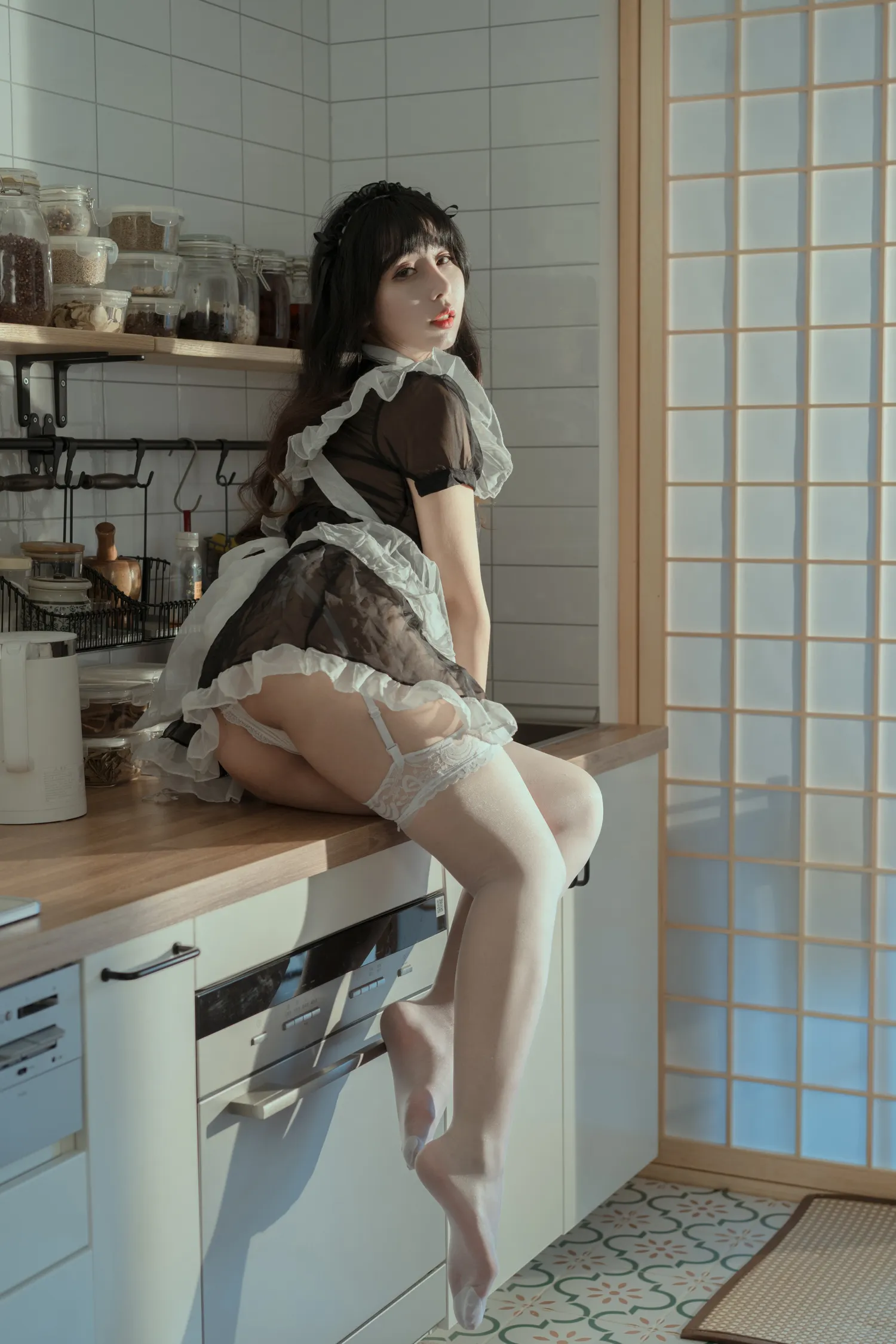云溪溪NO.006 女仆 NO.0000