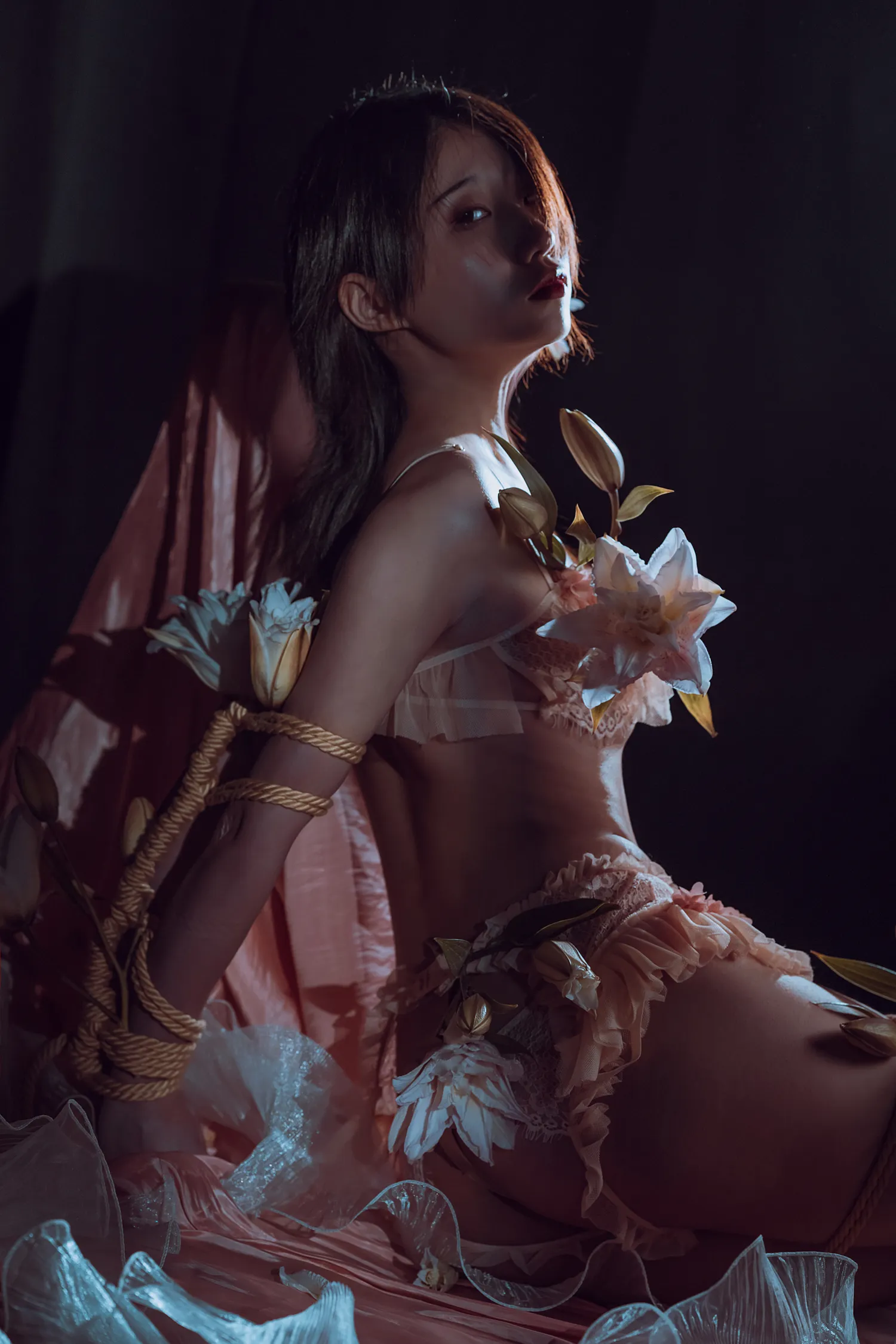 云溪溪NO.008 花与绳 NO.0000