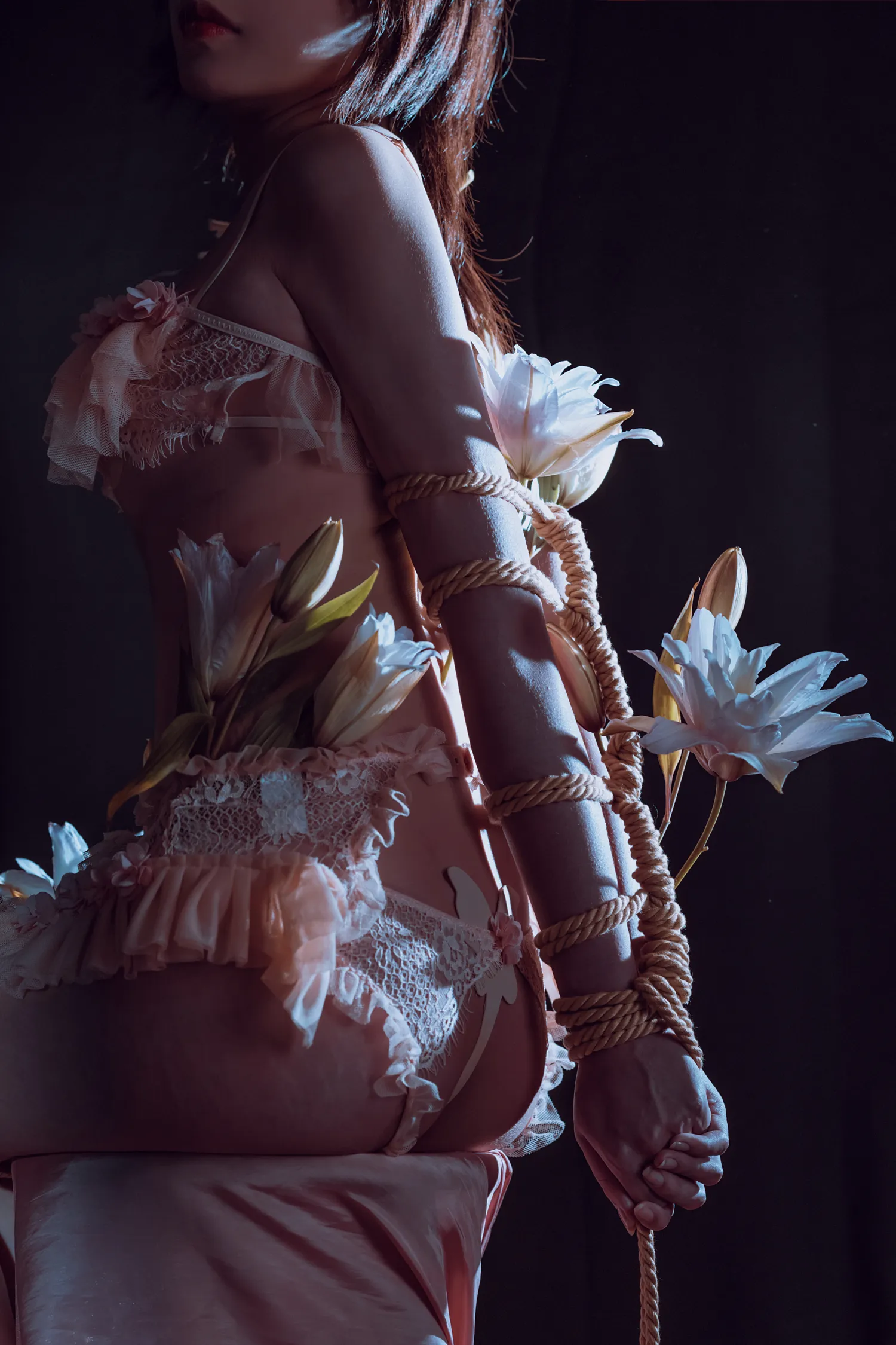 云溪溪NO.008 花与绳 NO.0000
