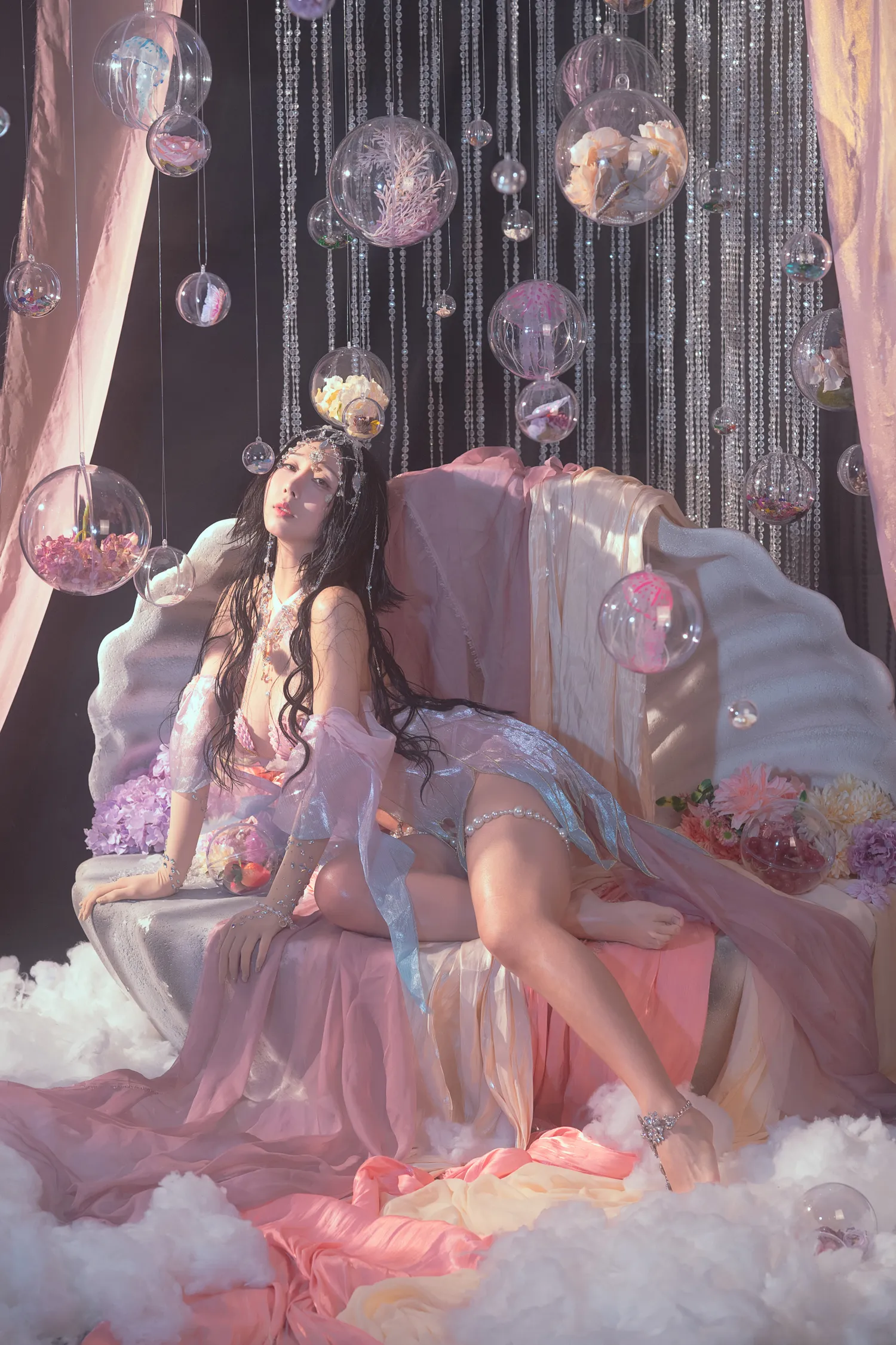 云溪溪NO.048 海的女儿 NO.0000