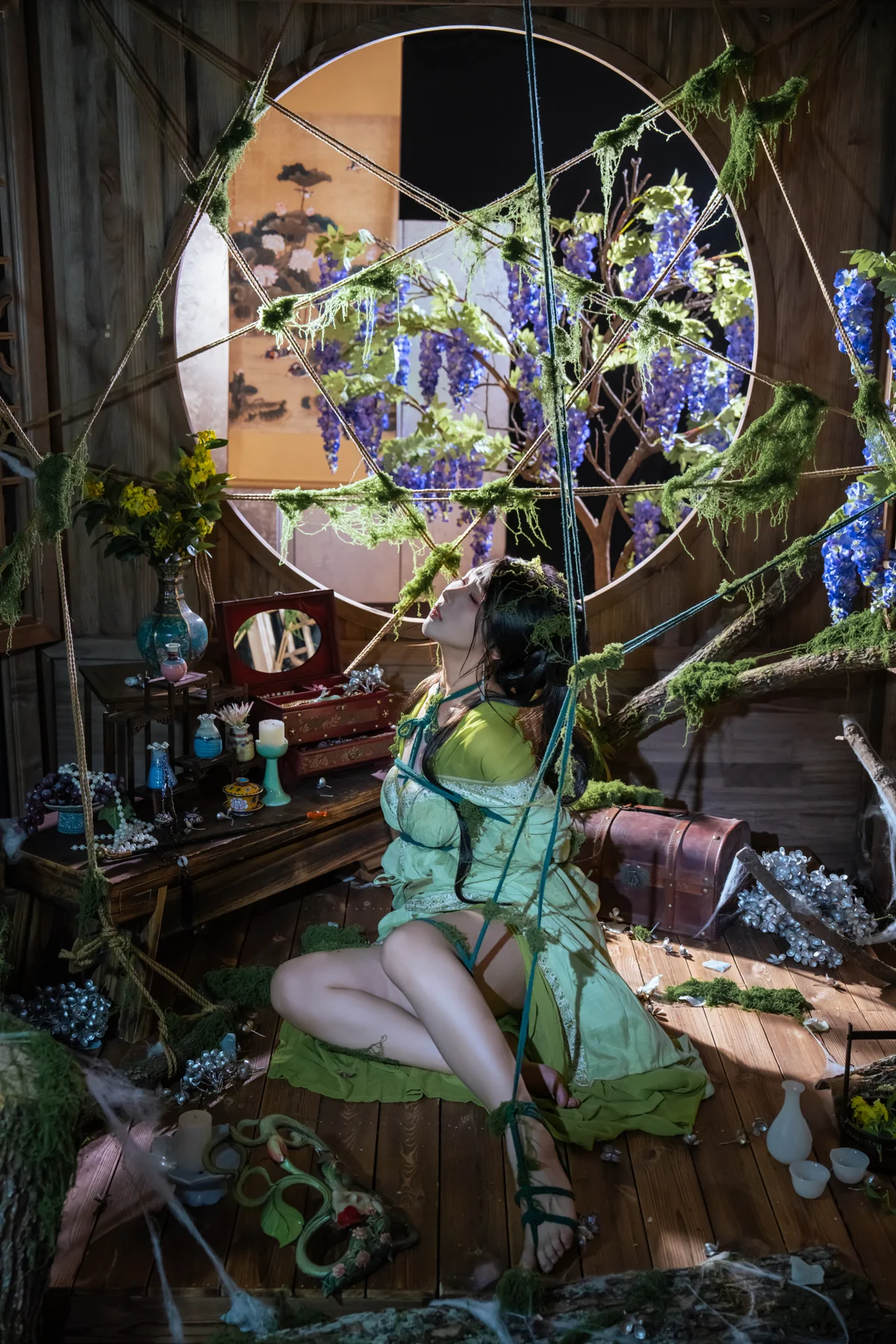 云溪溪 NO.125 苔缚-团子研究社