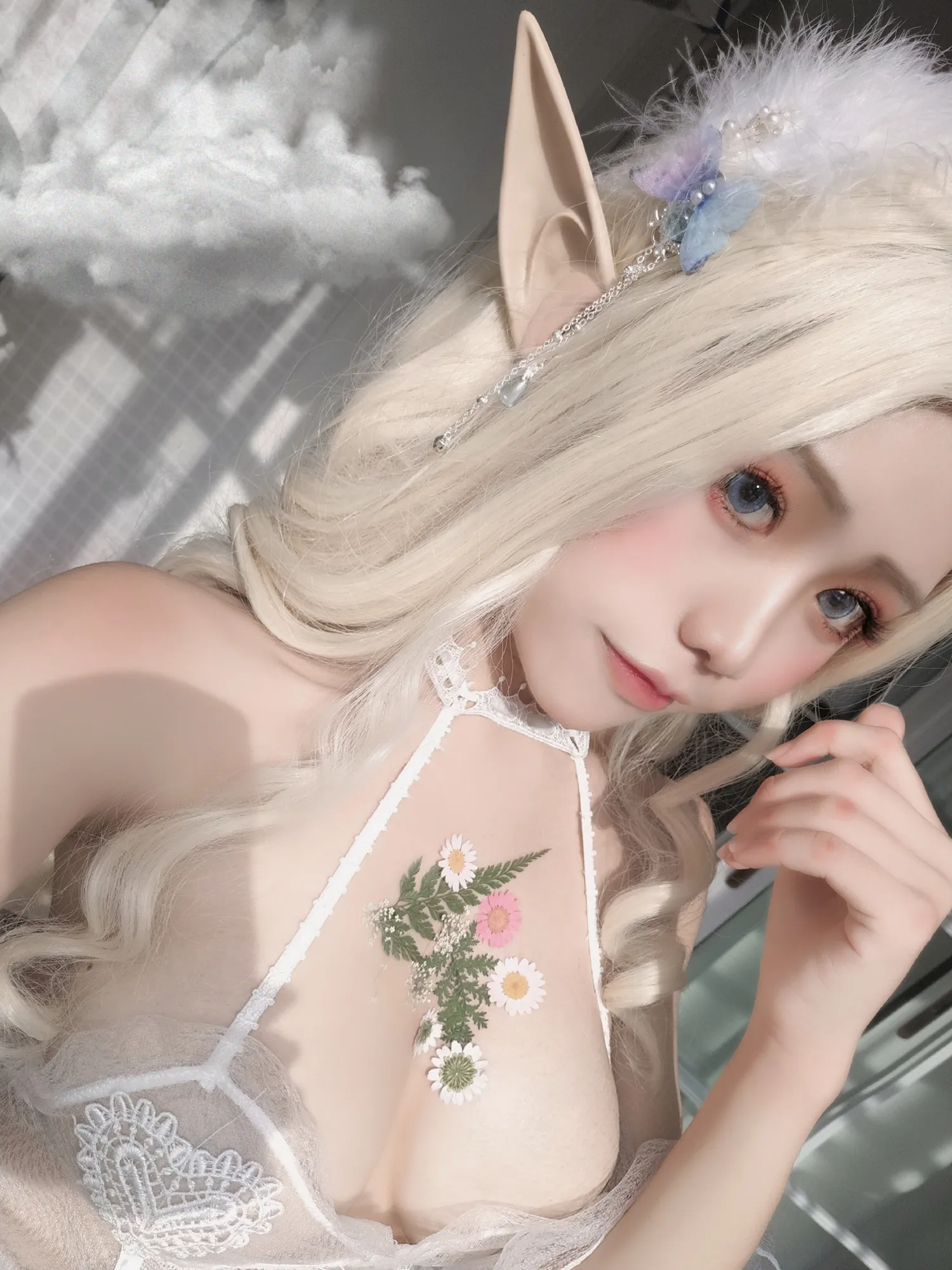 一笑芳香沁 NO.020 少女与花 NO.0000