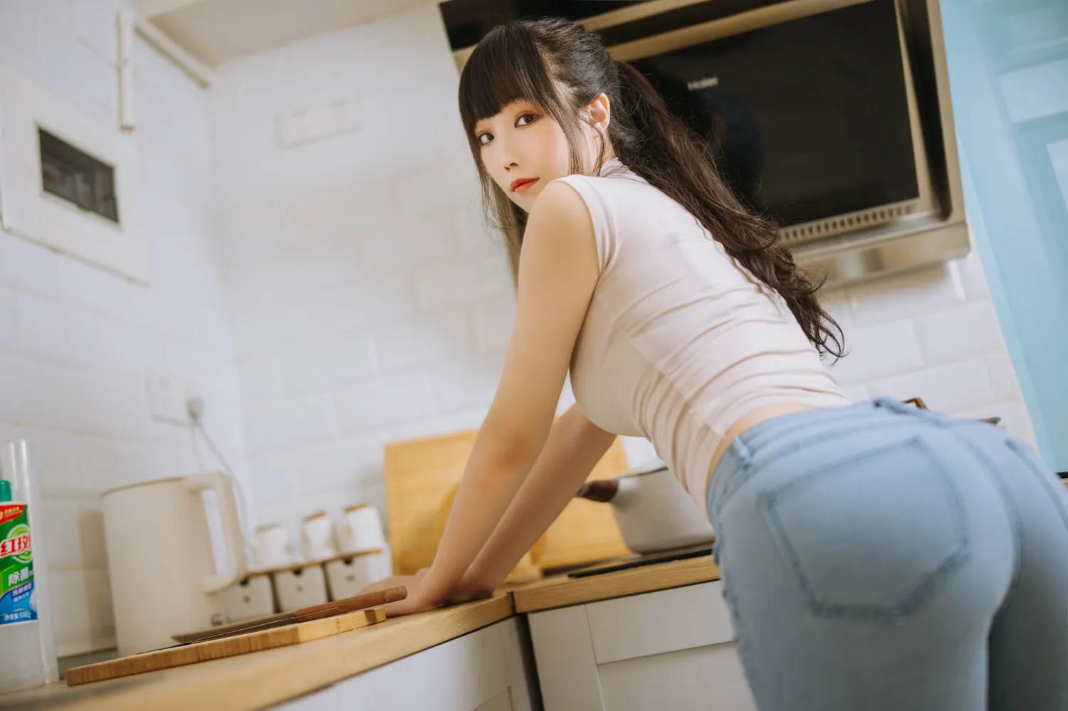 汪知子 NO.011 姐姐的牛仔裤 NO.0000