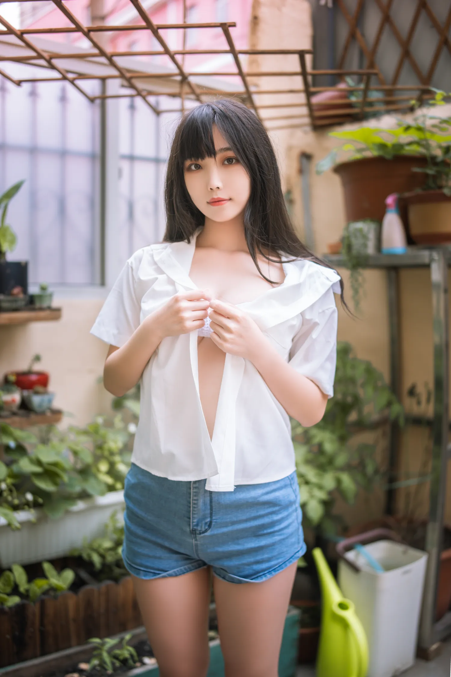 汪知子 NO.023 夏日小院 NO.0000