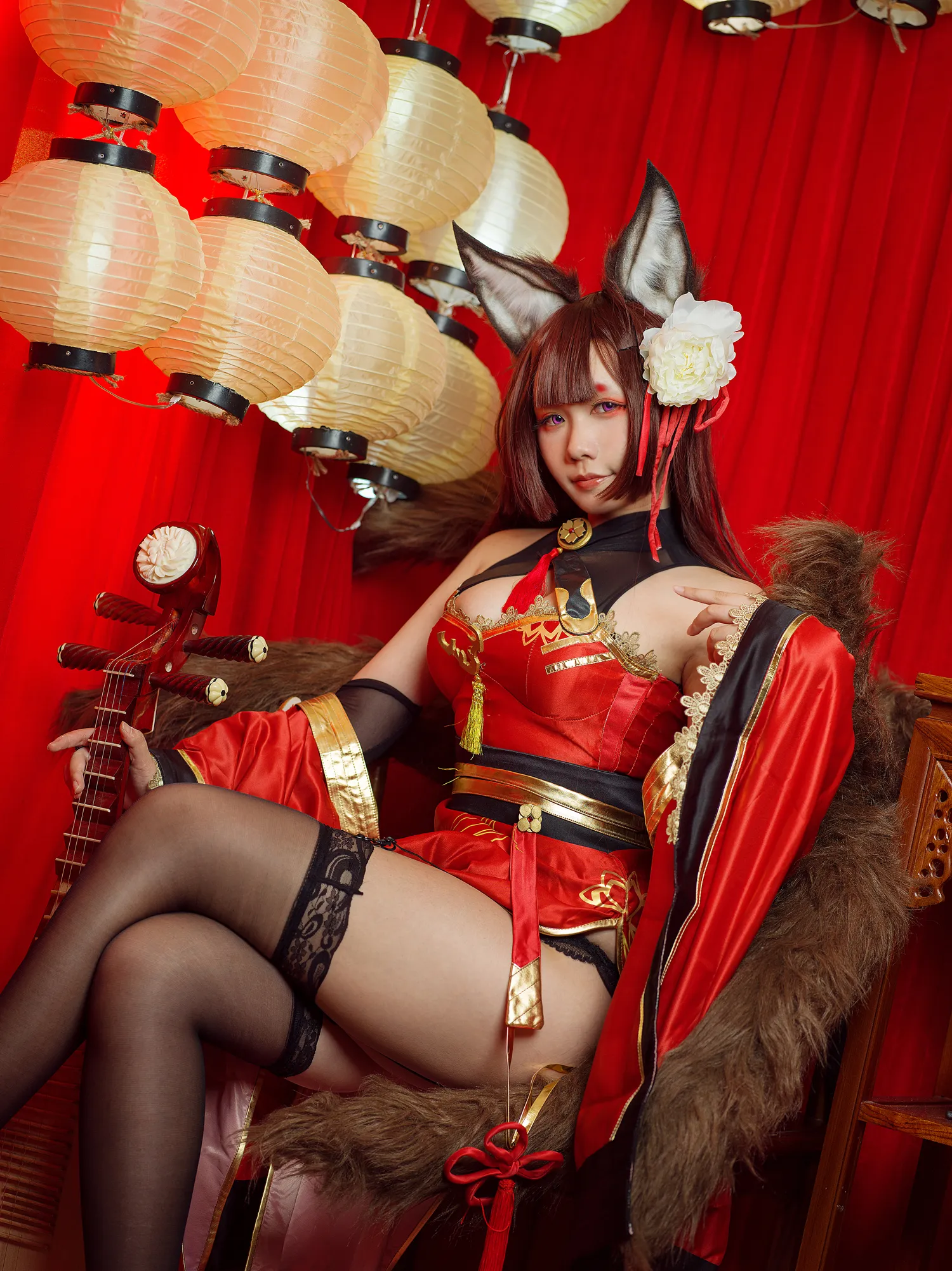麻花酱 NO.012 天城旗袍 NO.0000