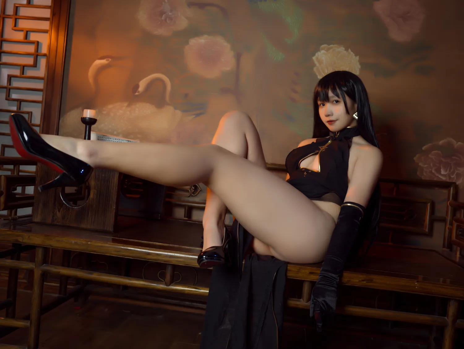 麻花酱 NO.023 特典旗袍 NO.0000