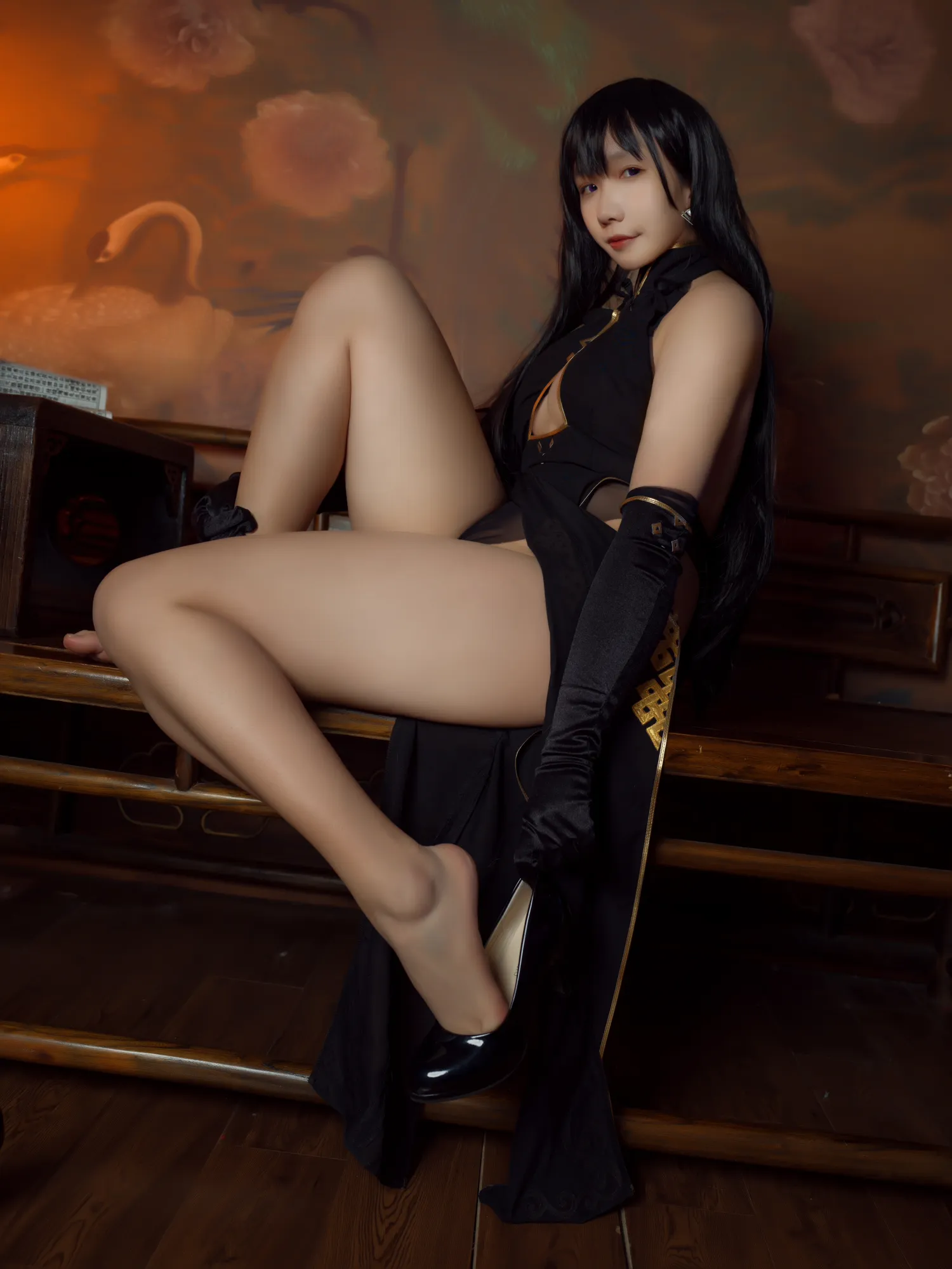 麻花酱 NO.023 特典旗袍 NO.0000