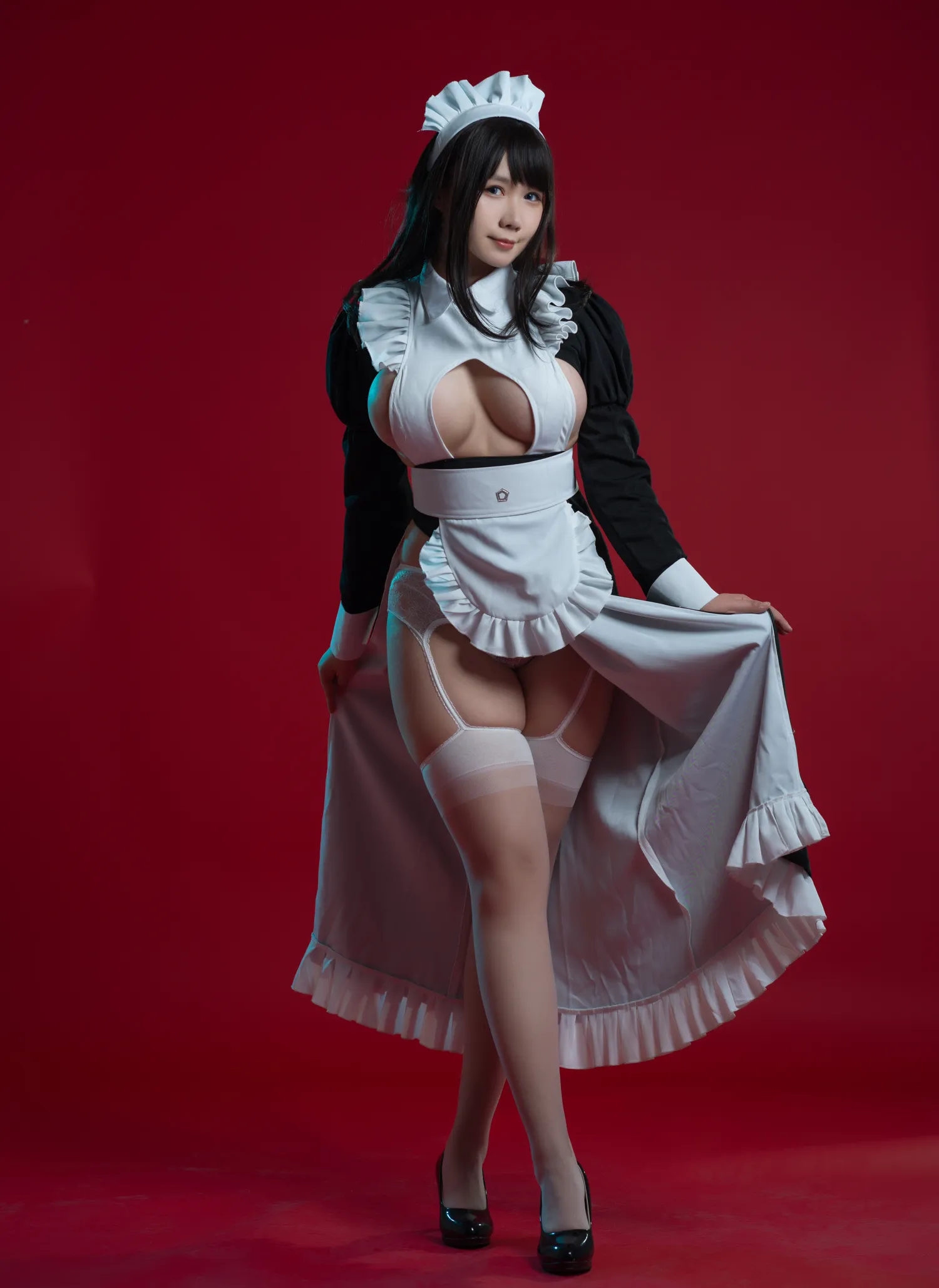 麻花酱 NO.046 女仆系列 NO.0000