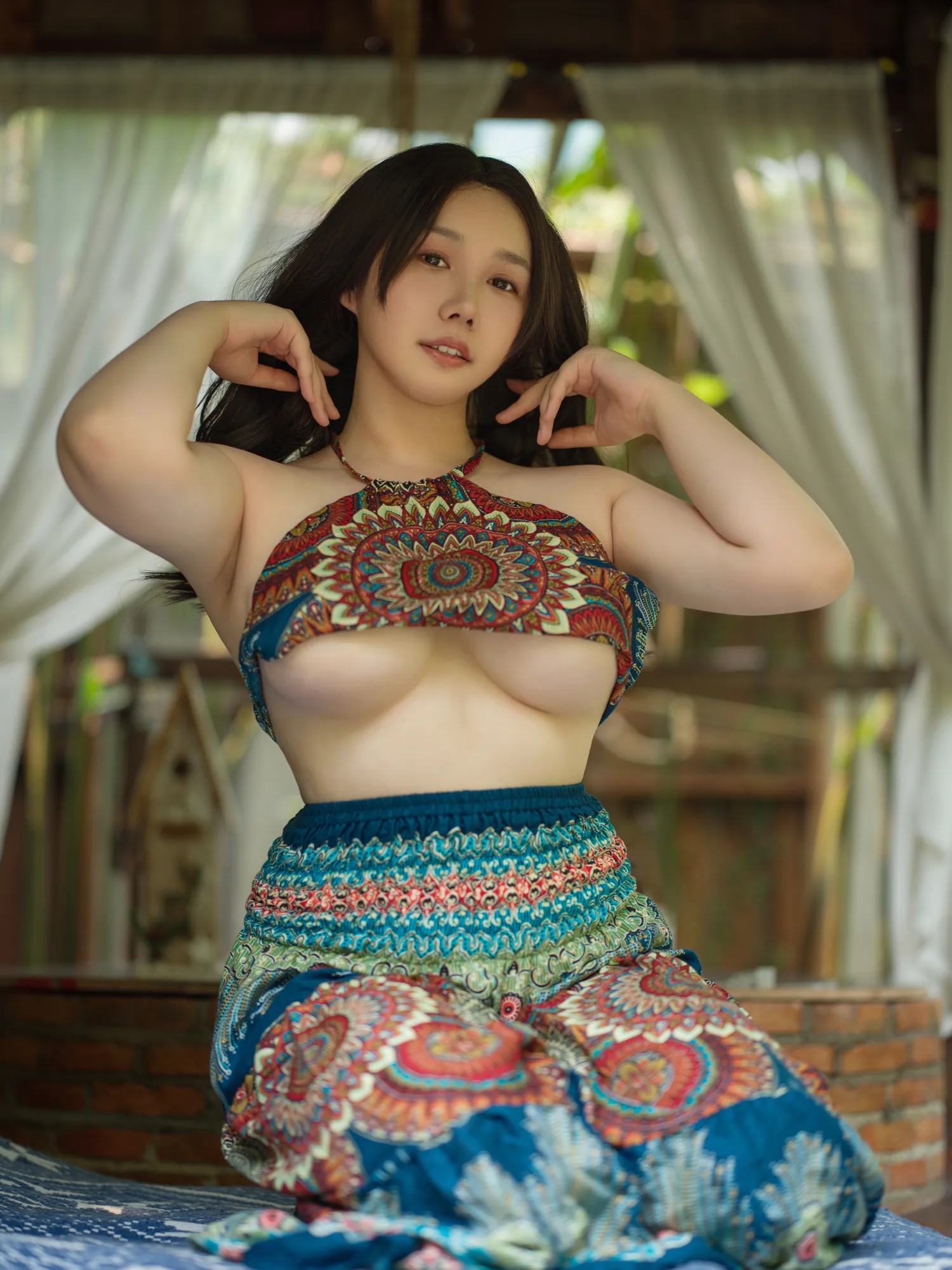麻花酱 NO.052 新流岚_乱序 NO.0000