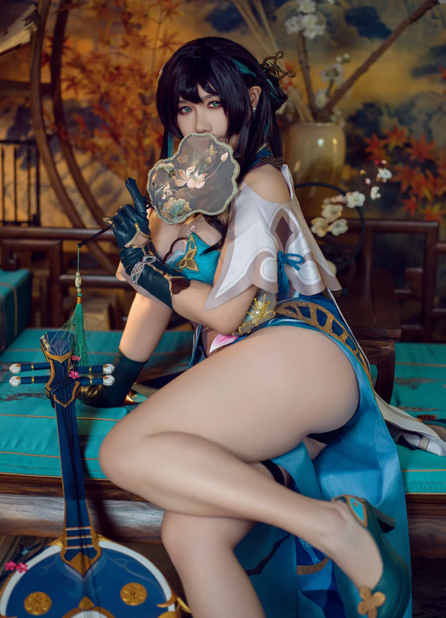 麻花酱 NO.062 阮梅 NO.0000