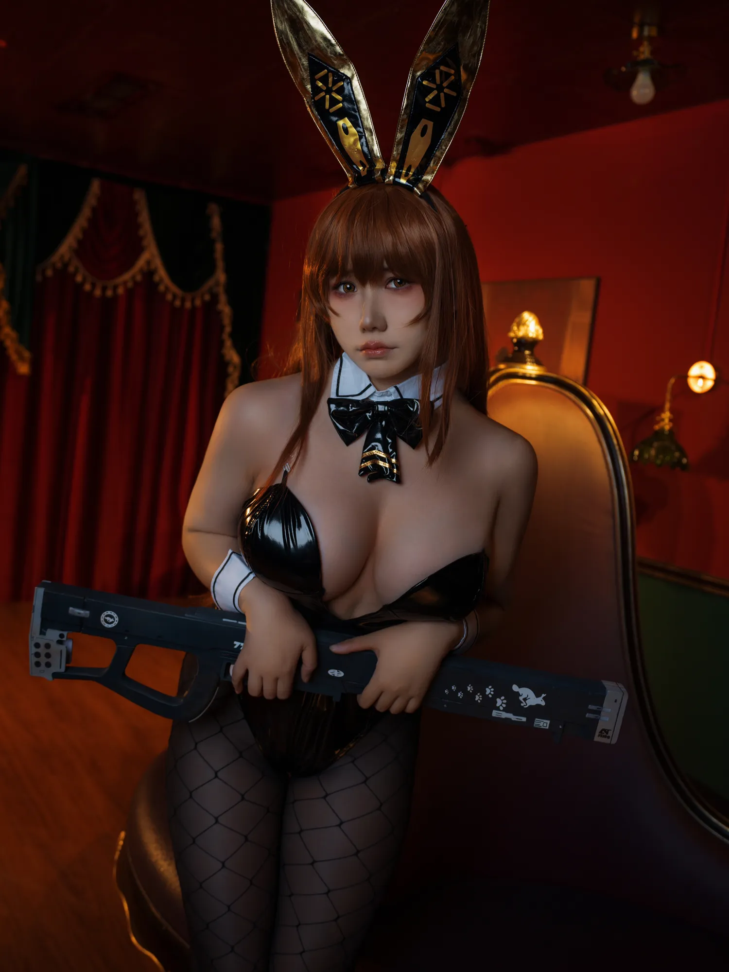 麻花酱 NO.063 黑兔 NO.0000