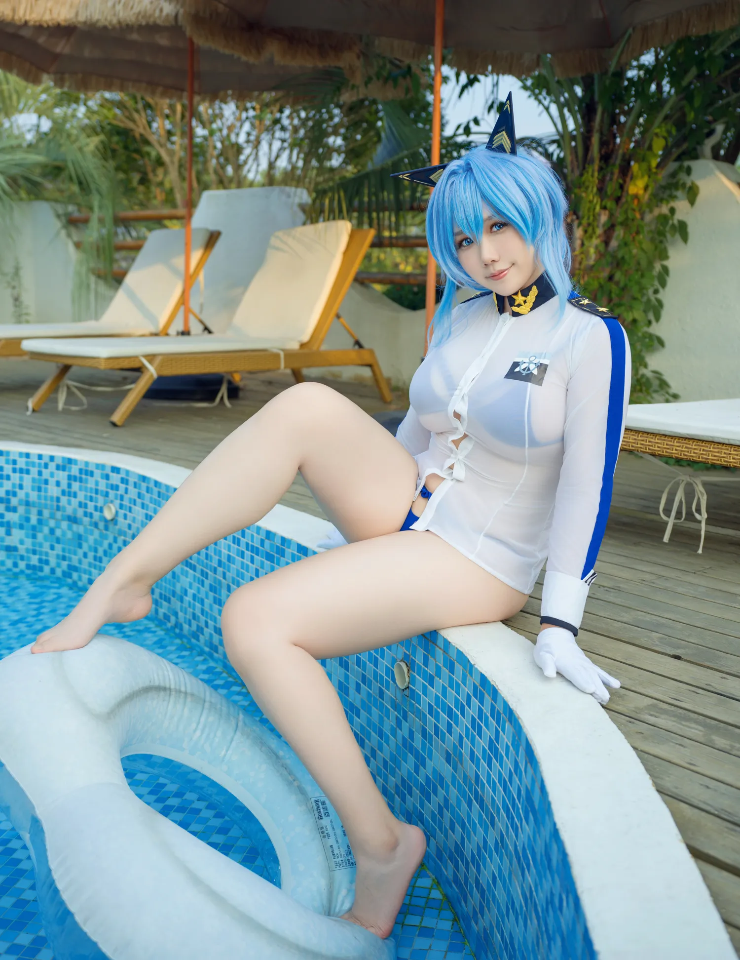 麻花酱 NO.065 海伦泳装 NO.0000