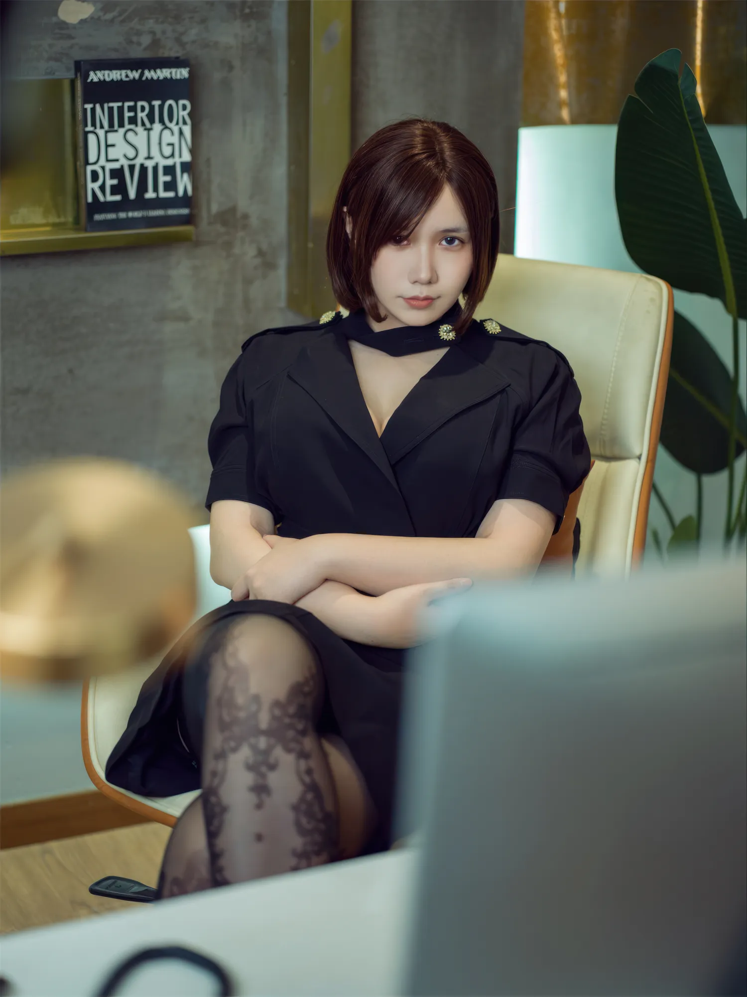 麻花酱 NO.074 OL办公室女上司 NO.0000