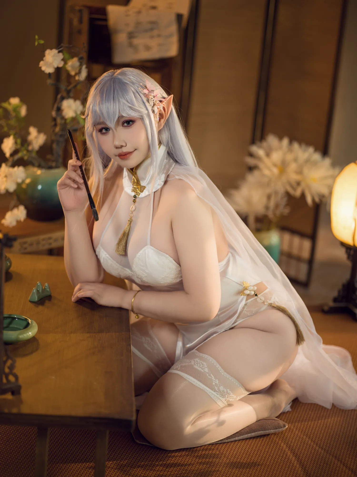 麻花酱 NO.077 碧蓝航线 阿尔比恩 NO.0000