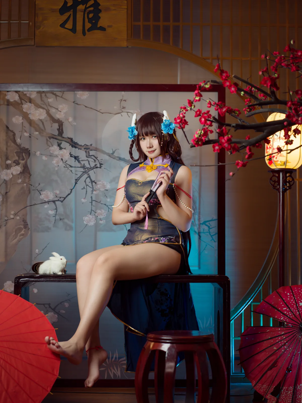 麻花酱 NO.097_ 001 旗袍 NO.0000