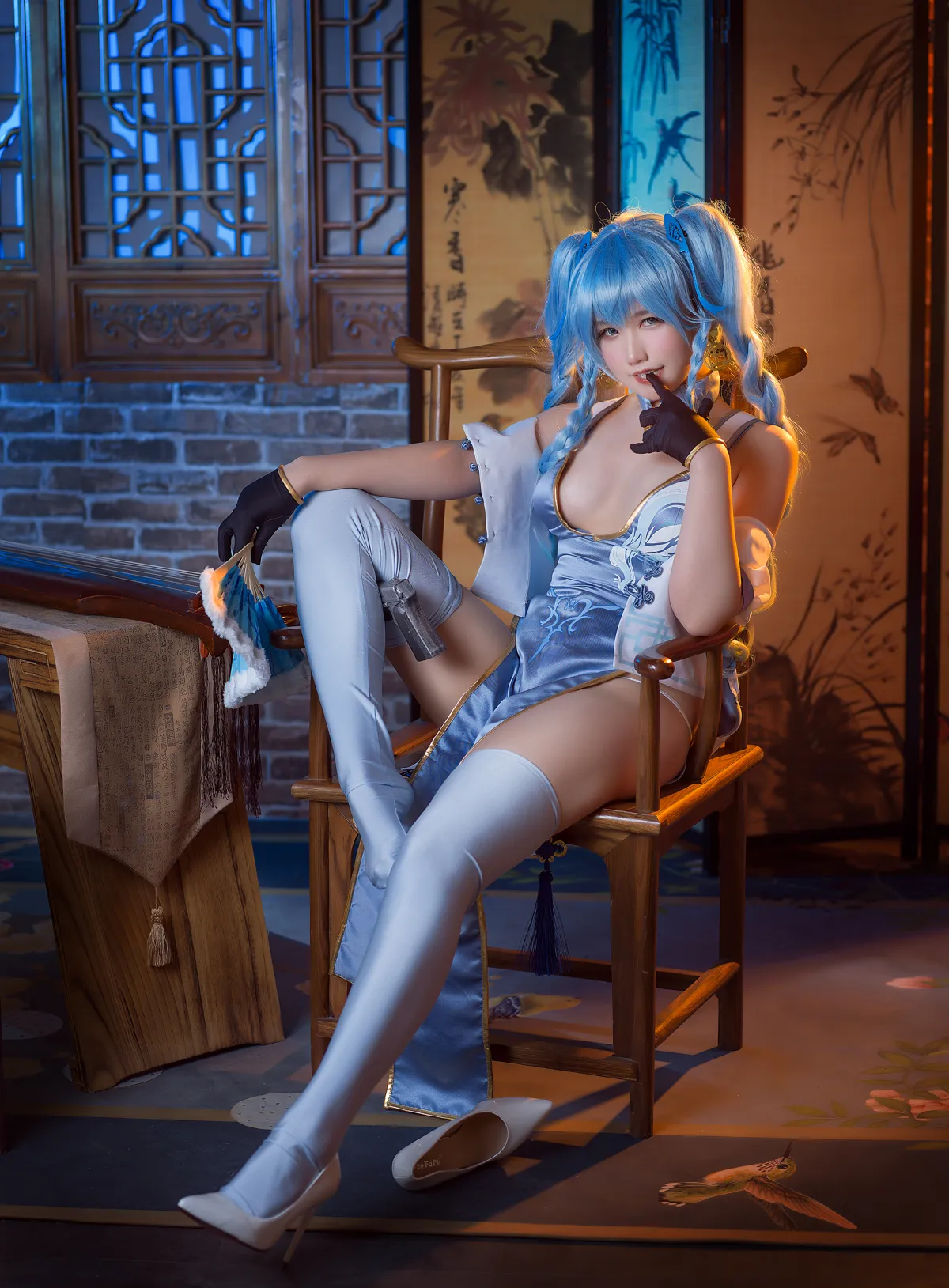麻花酱 NO.105 少女前线—Pa15 NO.0000