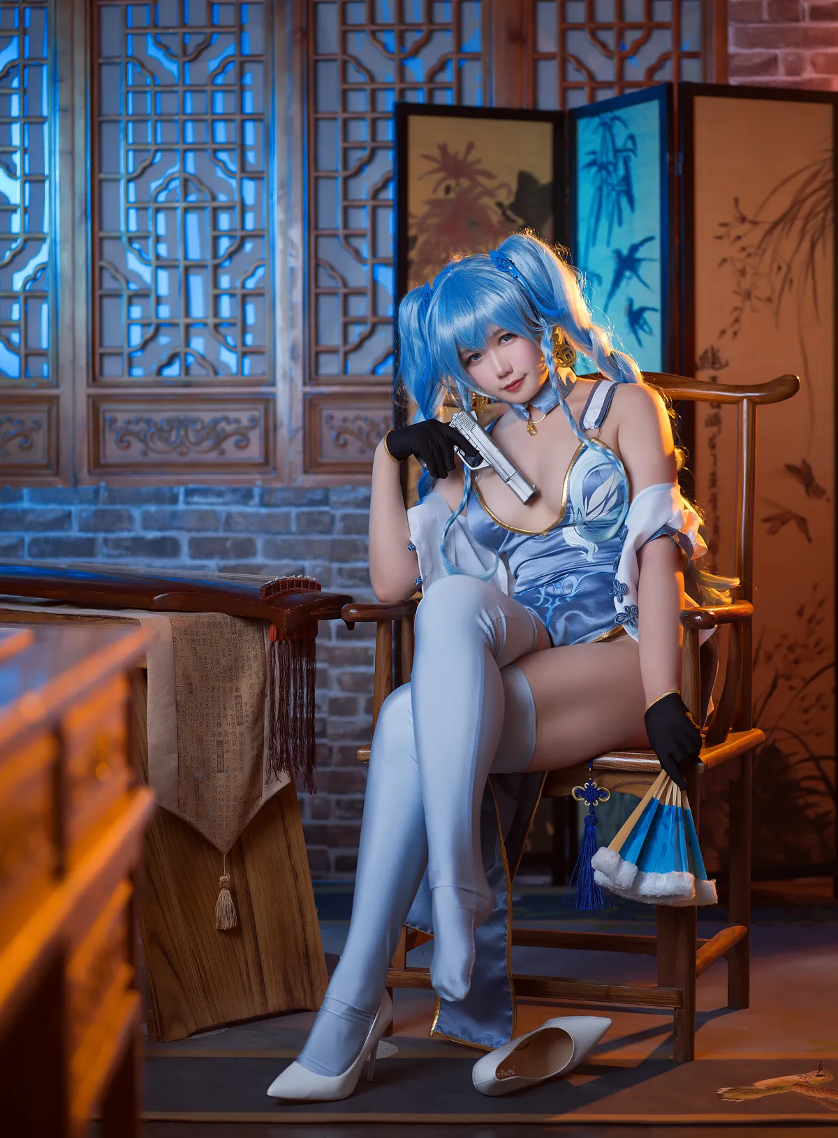 麻花酱 NO.105 少女前线—Pa15 NO.0000