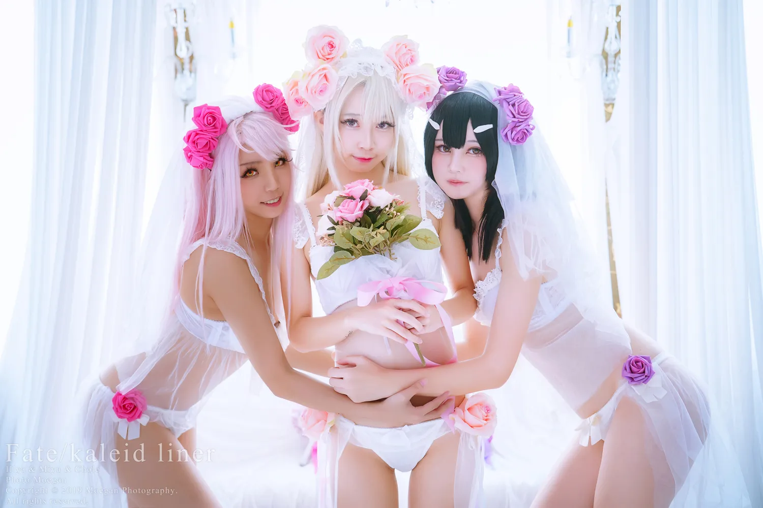 沖田凜花NO.004 鬼姬 Wedding Bikini ver NO.0000