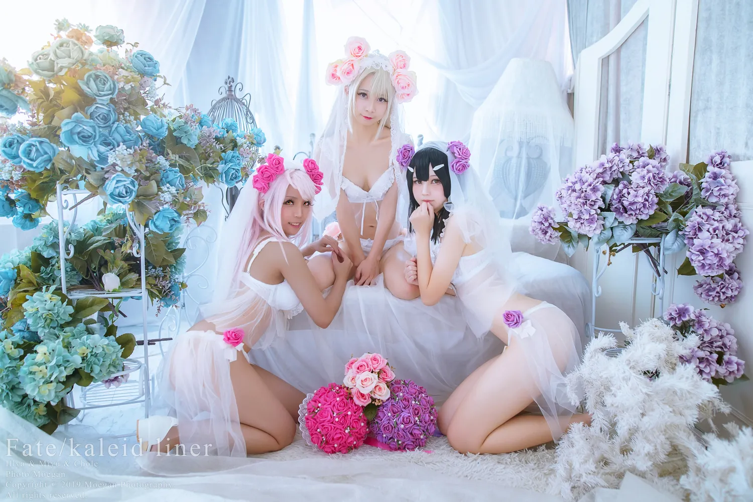 沖田凜花NO.004 鬼姬 Wedding Bikini ver NO.0000
