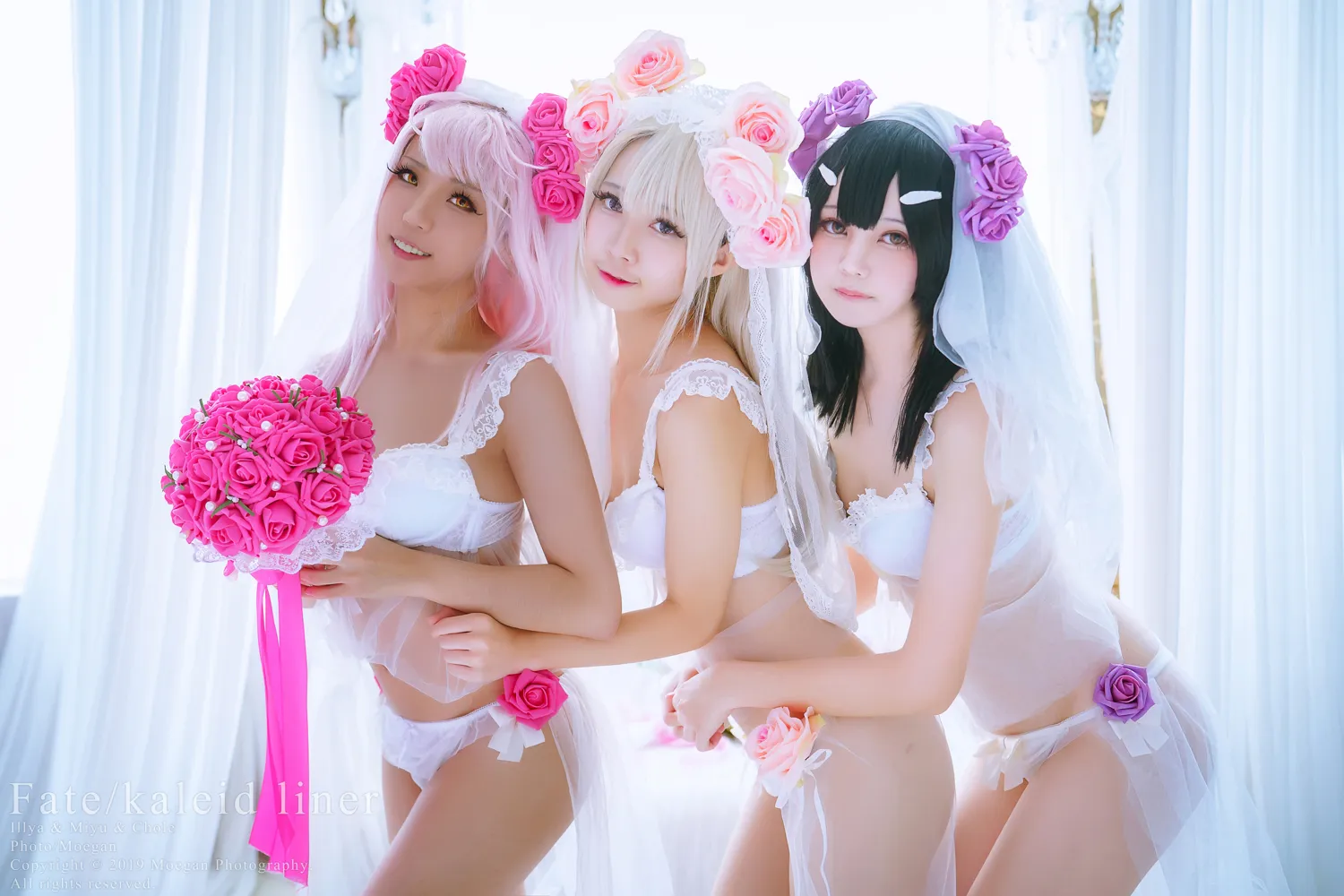 沖田凜花NO.004 鬼姬 Wedding Bikini ver NO.0000