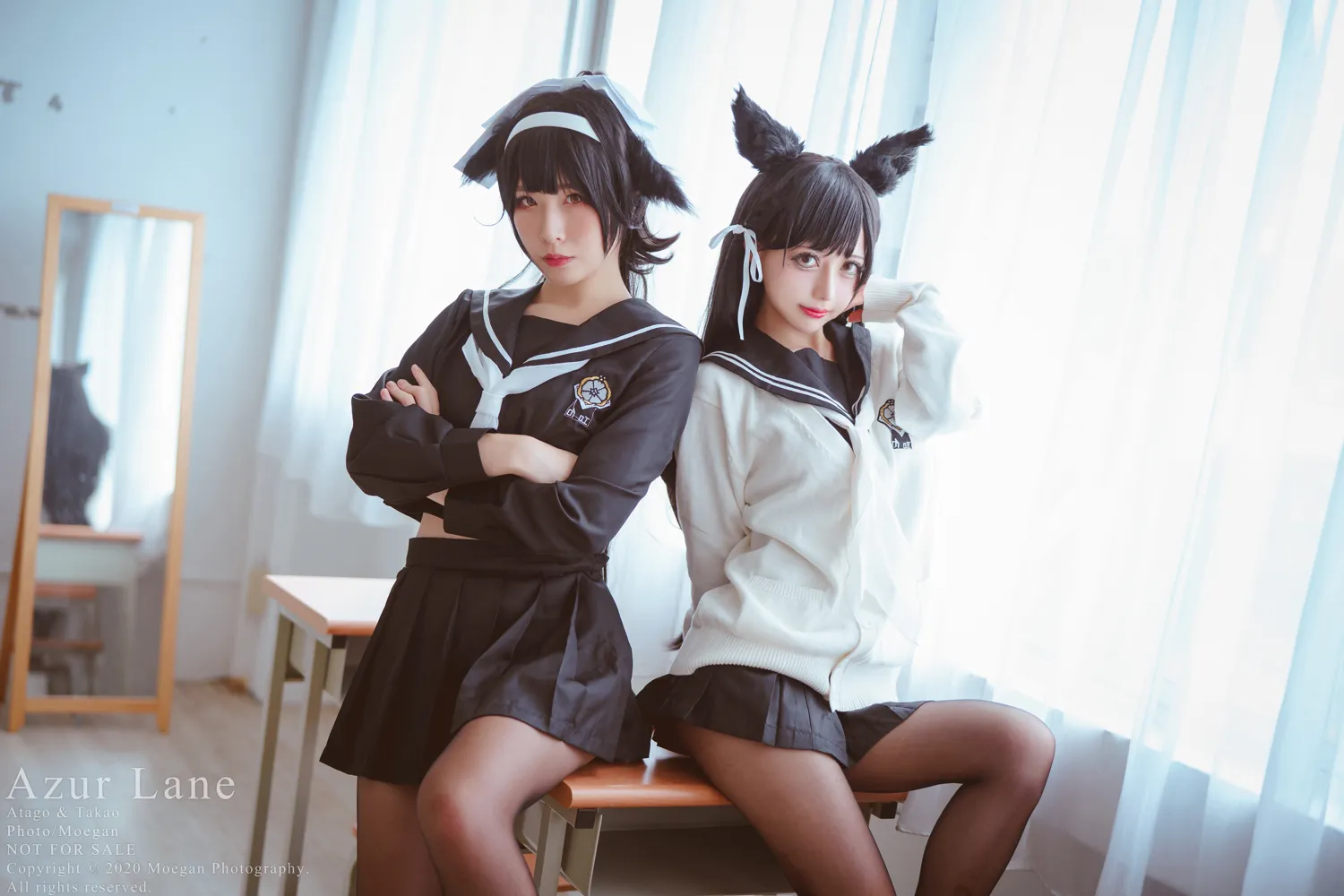 沖田凜花NO.006 Azur Lane 爱宕高雄 Sailor Suit NO.0000