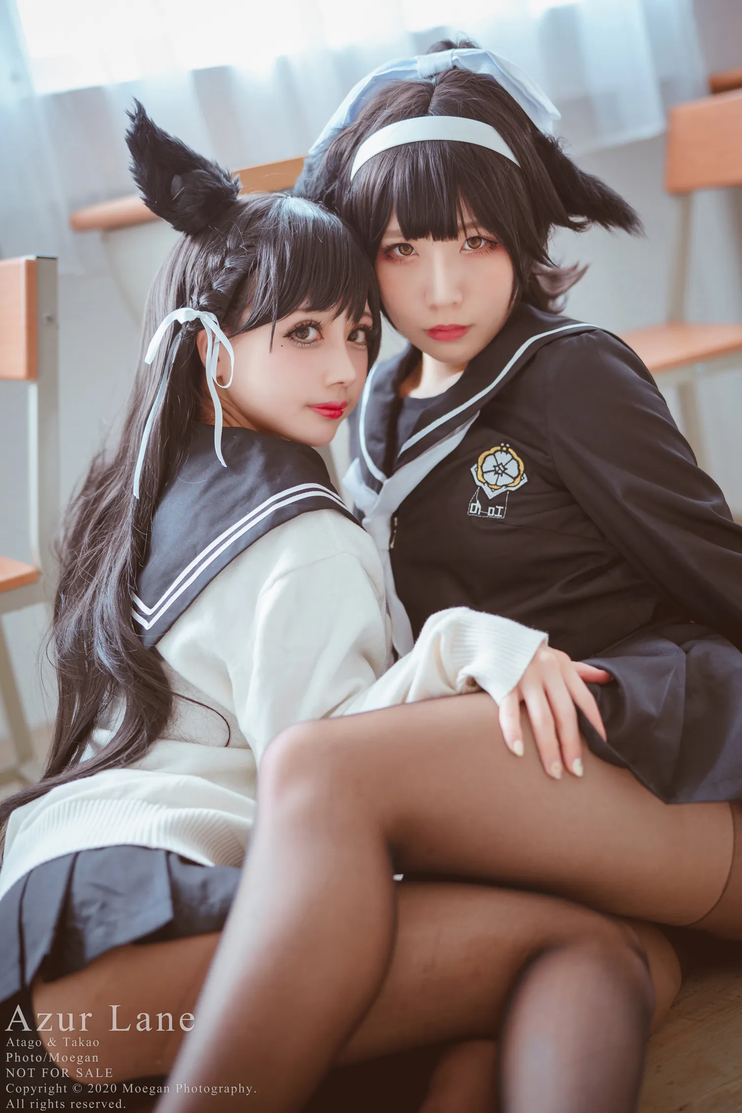 沖田凜花NO.006 Azur Lane 爱宕高雄 Sailor Suit NO.0000