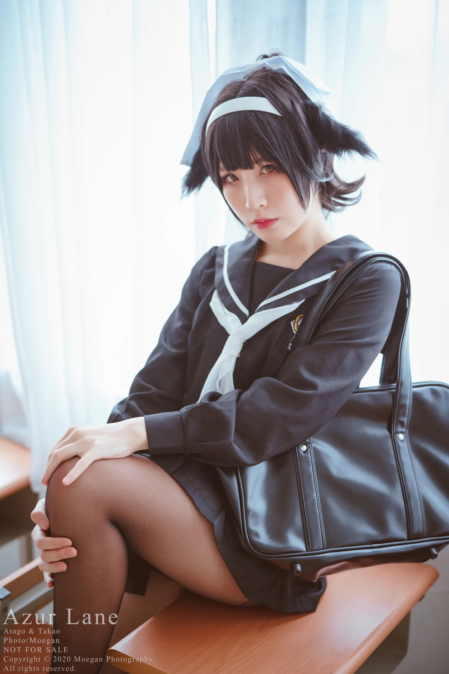 沖田凜花NO.006 Azur Lane 爱宕高雄 Sailor Suit NO.0000