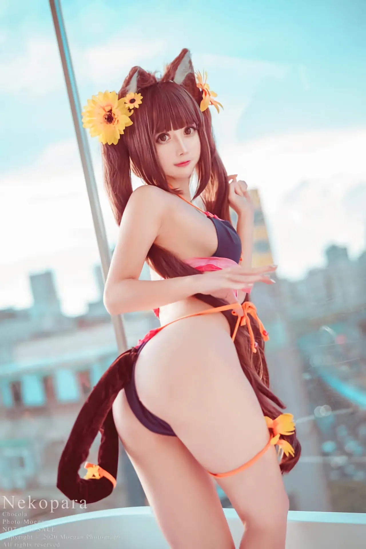 沖田凜花NO.007 水着 NO.0000