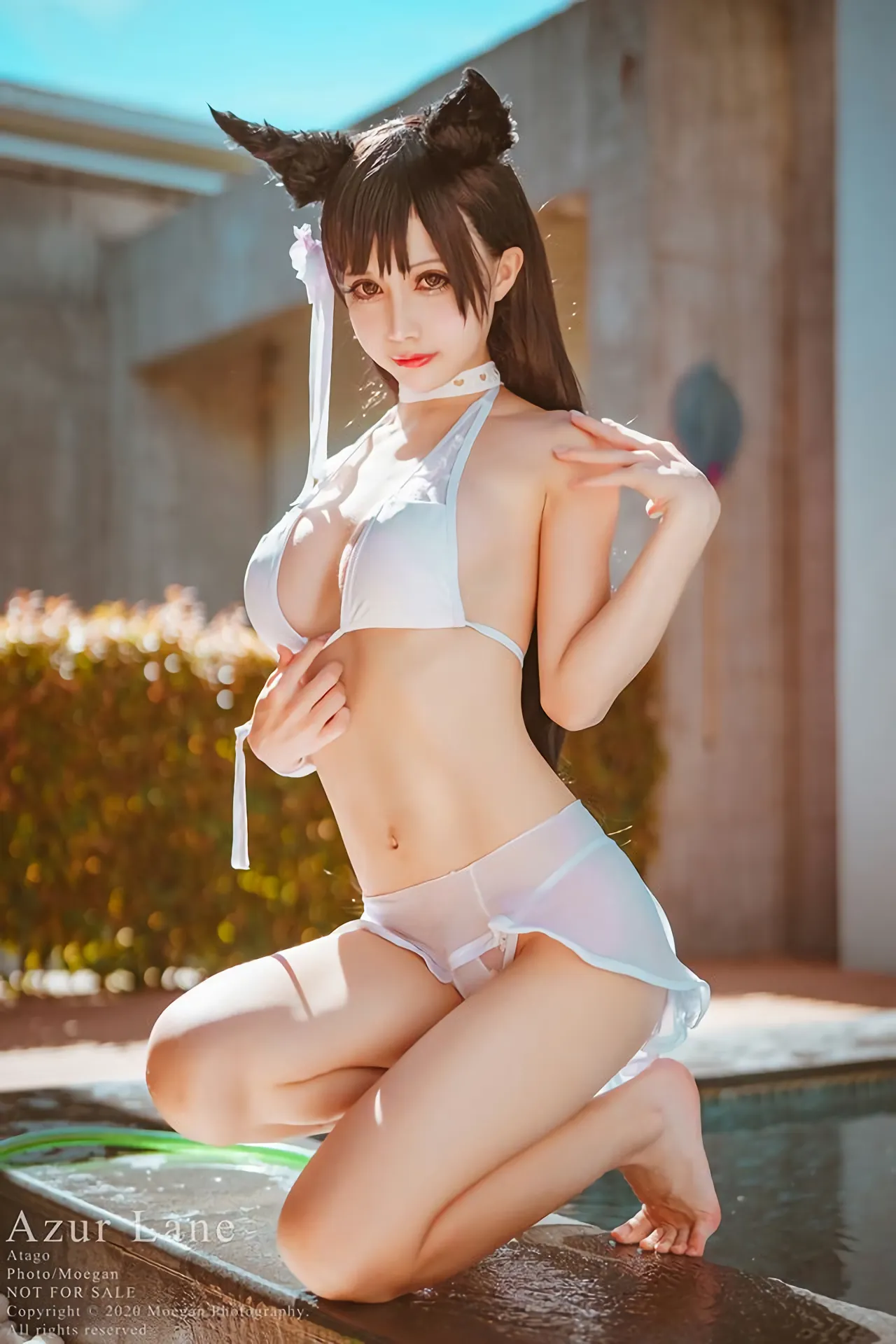 沖田凜花NO.010 Azur Lane 爱宕 盛夏進行曲 NO.0000