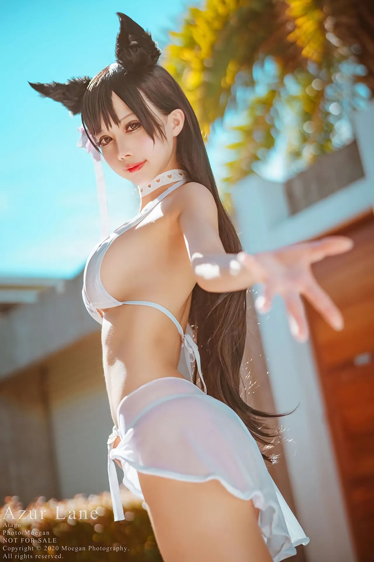 沖田凜花NO.010 Azur Lane 爱宕 盛夏進行曲 NO.0000