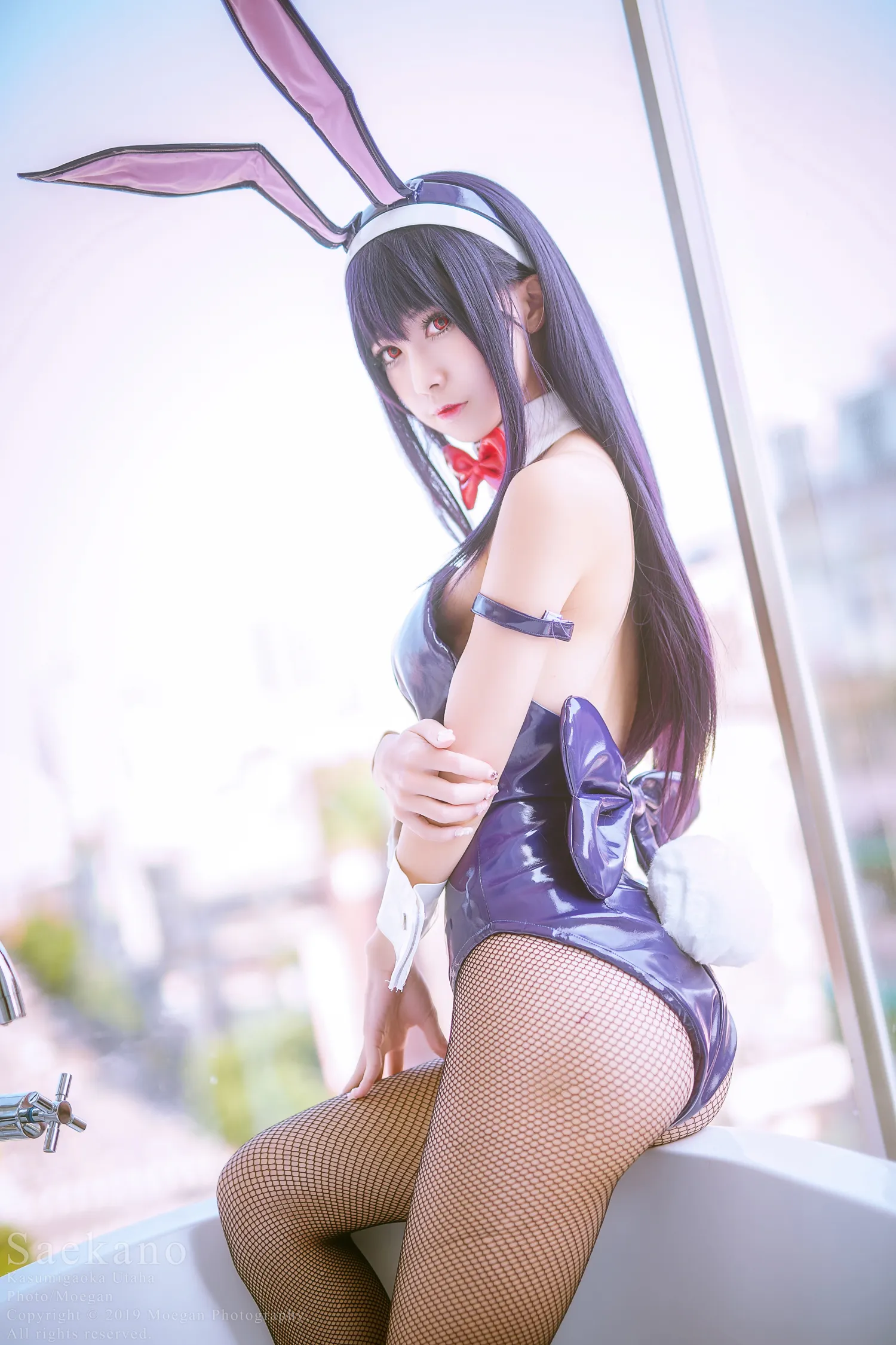 沖田凜花NO.013 霞ヶ丘詩羽 bunny suit ver NO.0000