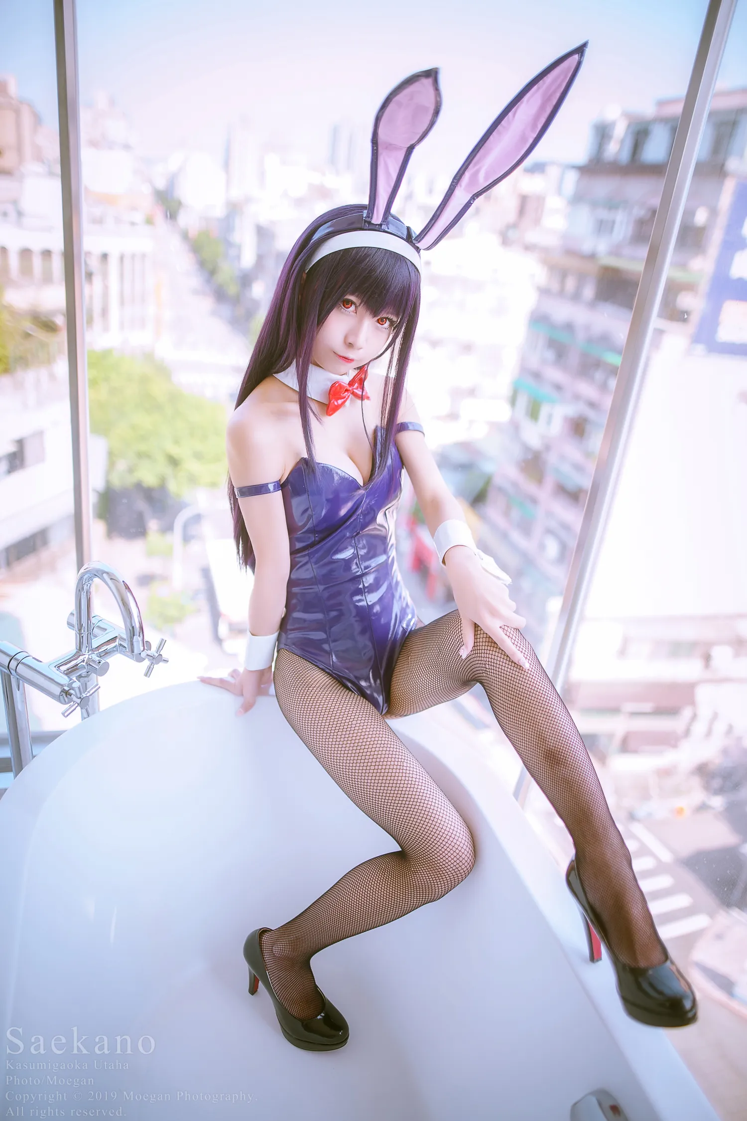 沖田凜花NO.013 霞ヶ丘詩羽 bunny suit ver NO.0000