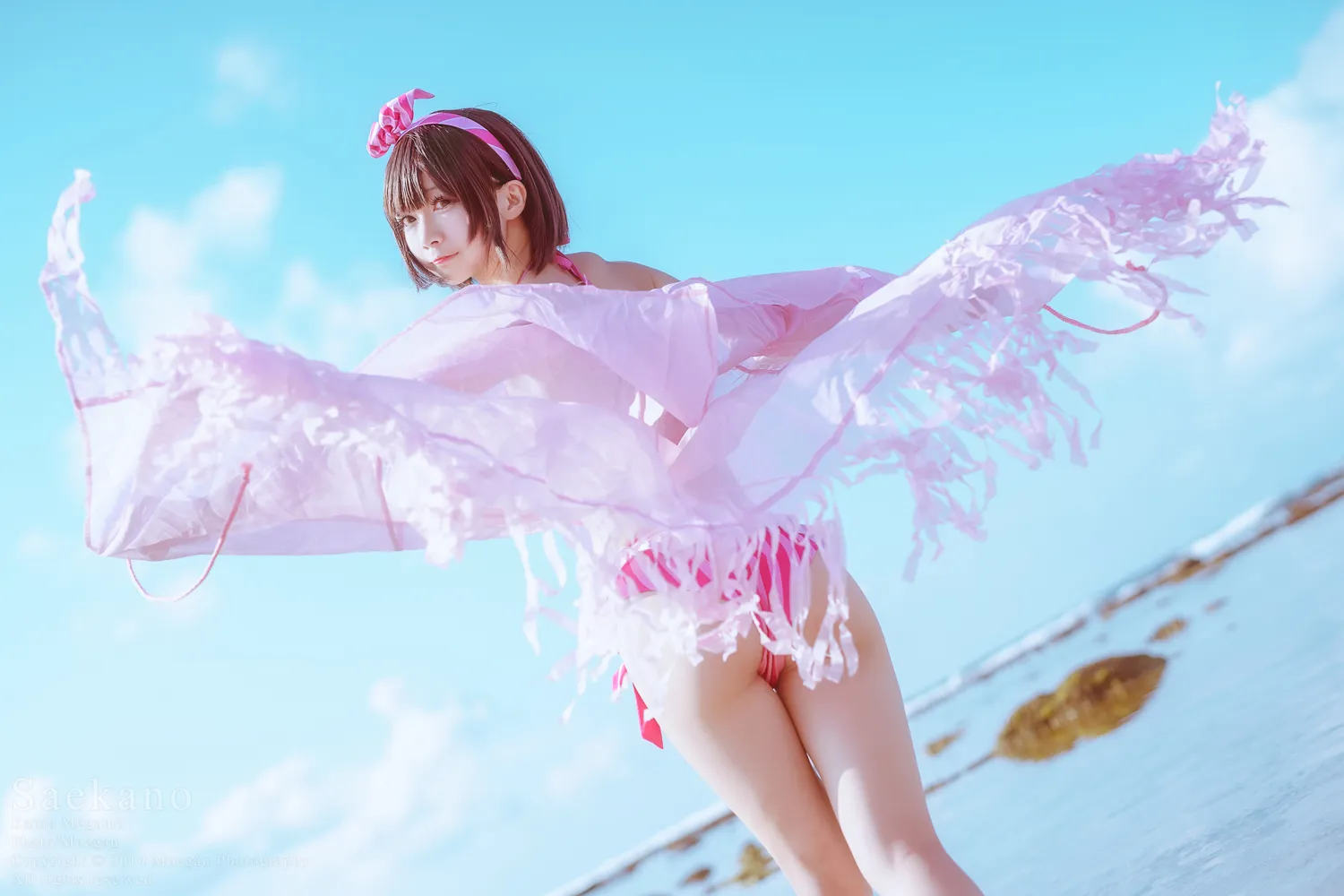 沖田凜花NO.018 加藤恵 水着ver NO.0000
