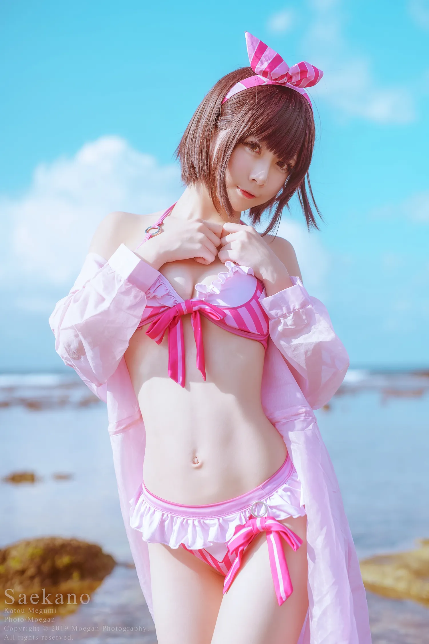 沖田凜花NO.018 加藤恵 水着ver NO.0000